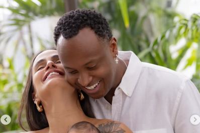 Carol Peixinho celebra primeiro mês de vida do filho Bento com Thiaguinho