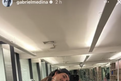 Gabriel Medina e Isabella Arantes anunciam primeira gravidez