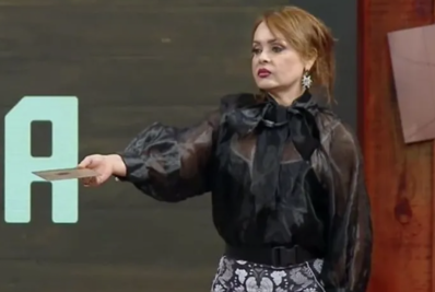 Gaby Spanic agride Tamires em 'A Fazenda' e anuncia saída do reality