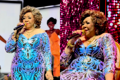Alcione critica final de 'Vale Tudo' durante show: 'Achei xoxo'