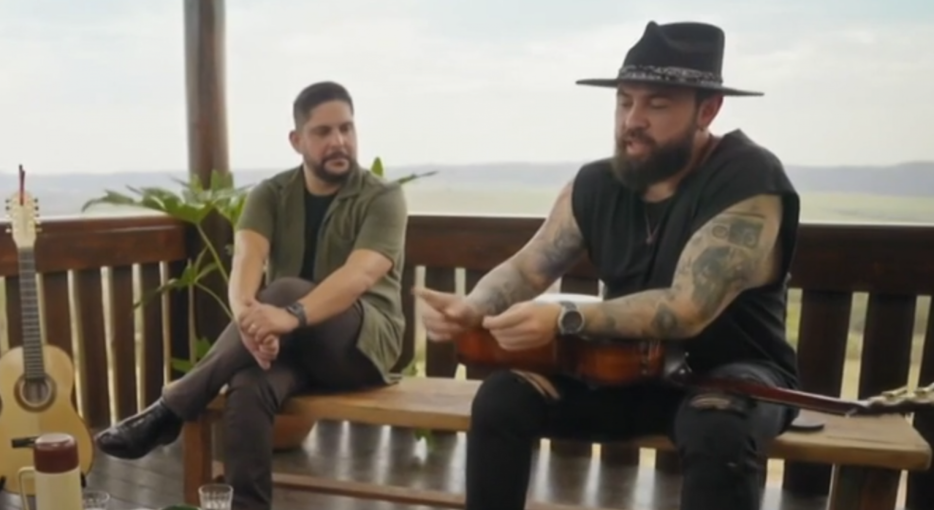 Jorge e Mateus anunciam pausa na carreira em 2026  - Globo