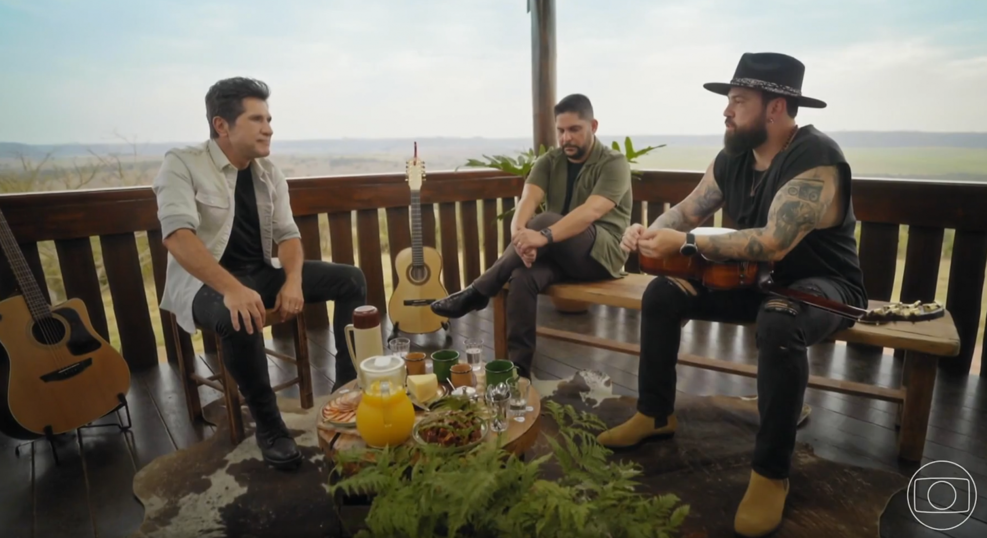 Dupla sertaneja explica decisão de interromper agenda intensa após 21 anos - Globo