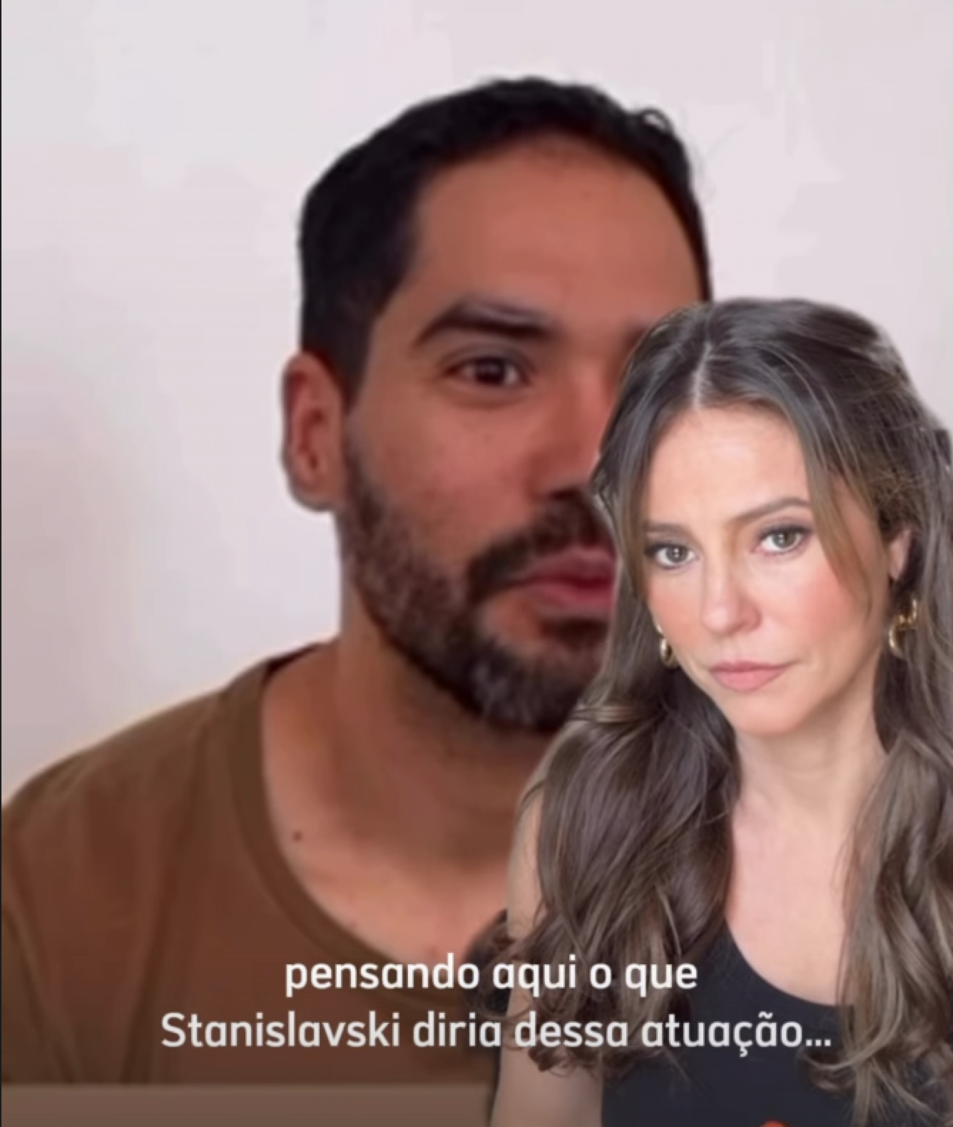 Paolla Oliveira rebate críticas sobre atuação em Vale Tudo e ironiza vídeo viral no TikTok - reprodução Instagram