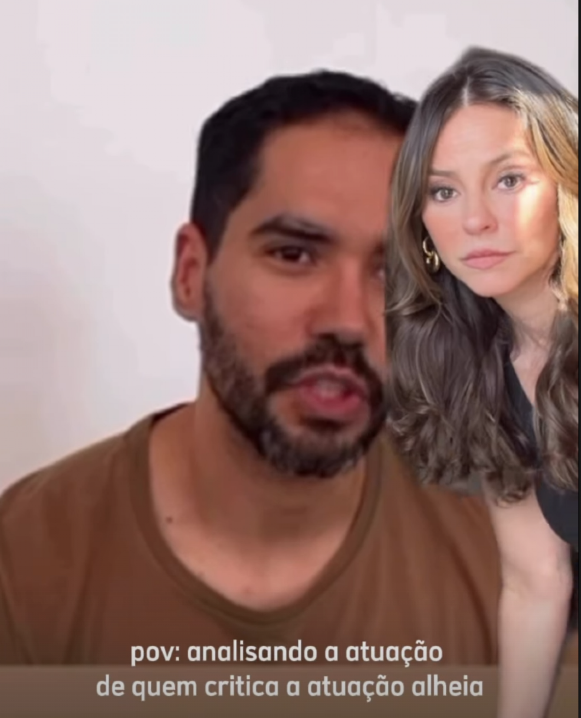 Paolla Oliveira rebate críticas sobre atuação em Vale Tudo - reprodução Instagram