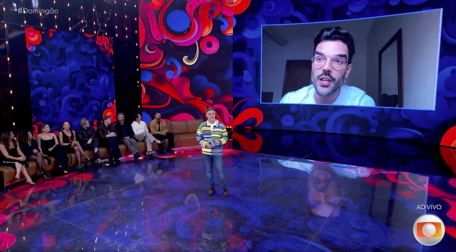 Luan Pereira anuncia saída por problema de saúde - Globo