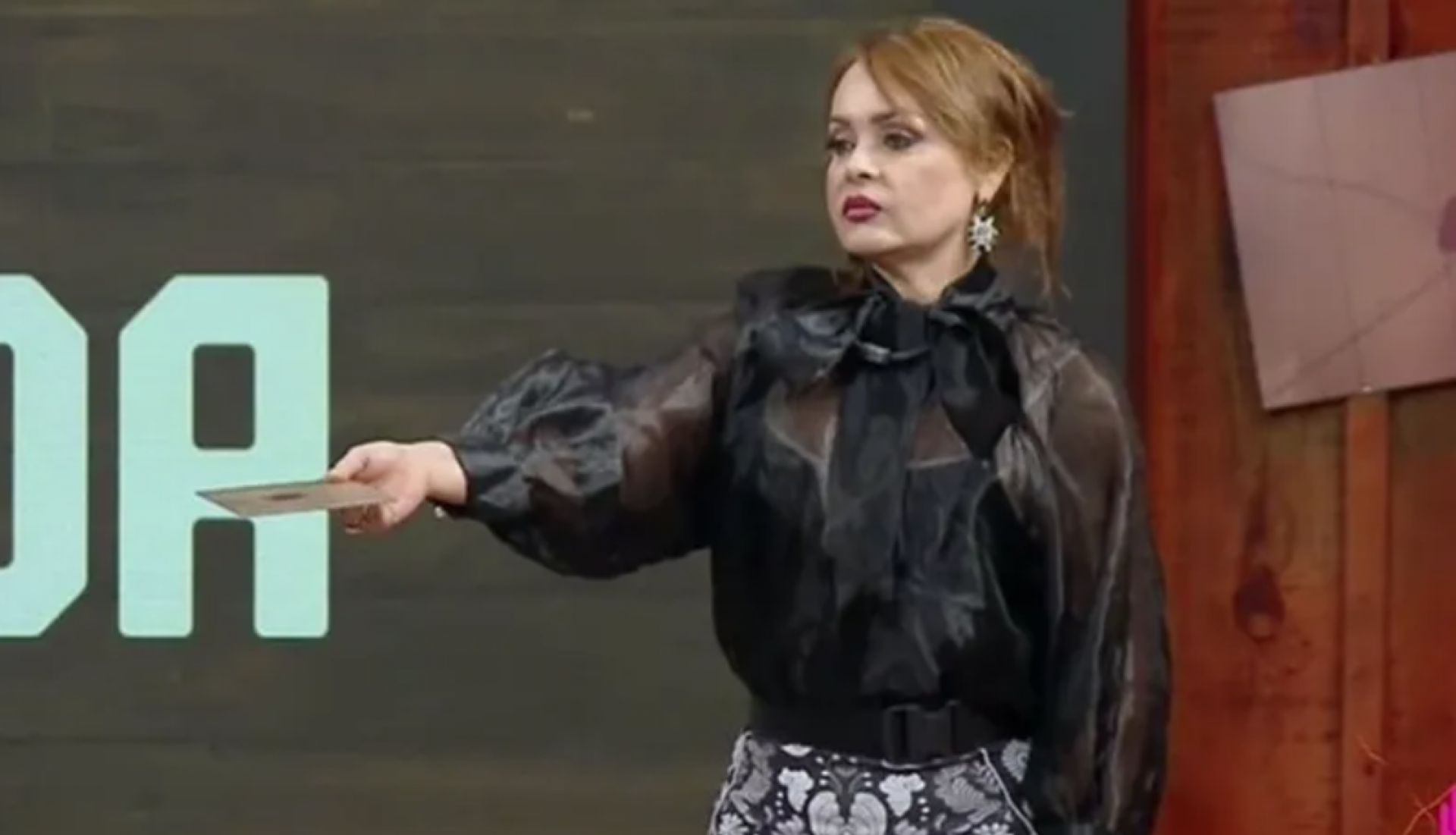 Gaby Spanic  anuncia saída do reality -  Reprodução Instagram