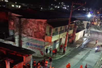 Motorista embriagado provoca acidente com motociclista em Cabo Frio