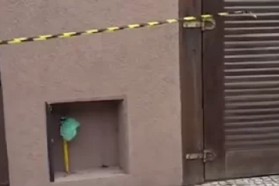 Furto de gasômetro provoca vazamento e mobiliza bombeiros na Passagem, em Cabo Frio