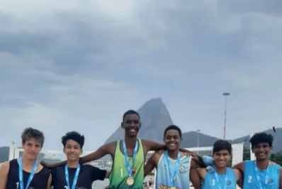 Cabofriense conquista bicampeonato estadual Sub-15 de Vôlei de Praia