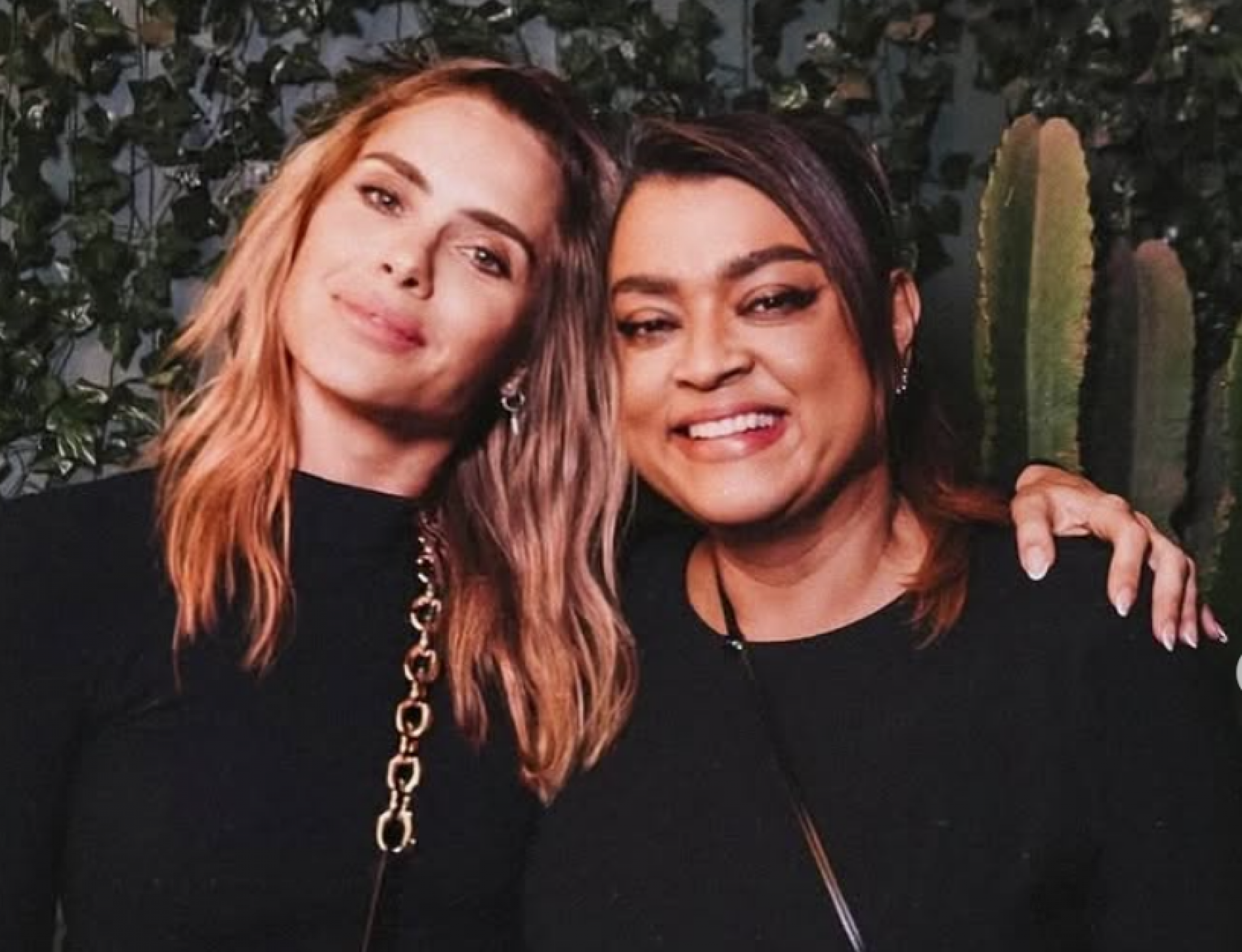 Carolina Dieckmann relembra Preta Gil  - reprodução Instagram