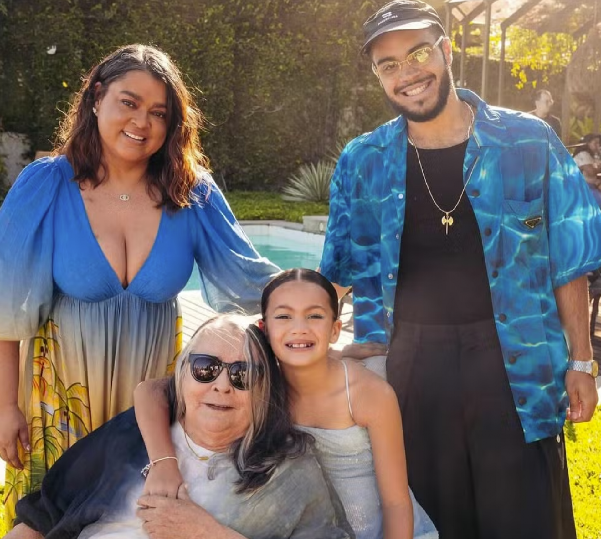 Filha de Gilberto Gil e Sandra Gadelha, Preta deixou um filho, Francisco Gil, e uma neta, Sol de Maria - reprodução Instagram