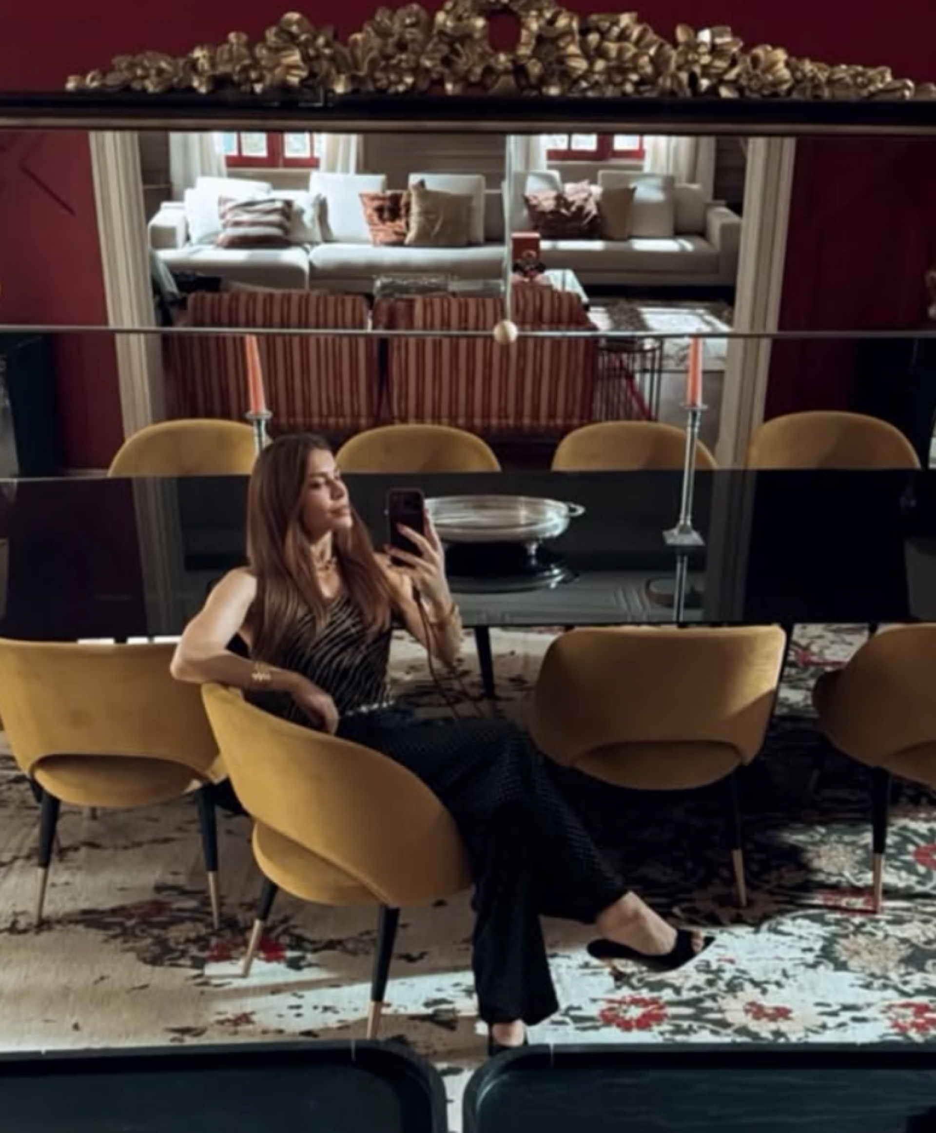 Grazi Massafera mostra bastidores de Três Graças - reprodução Instagram