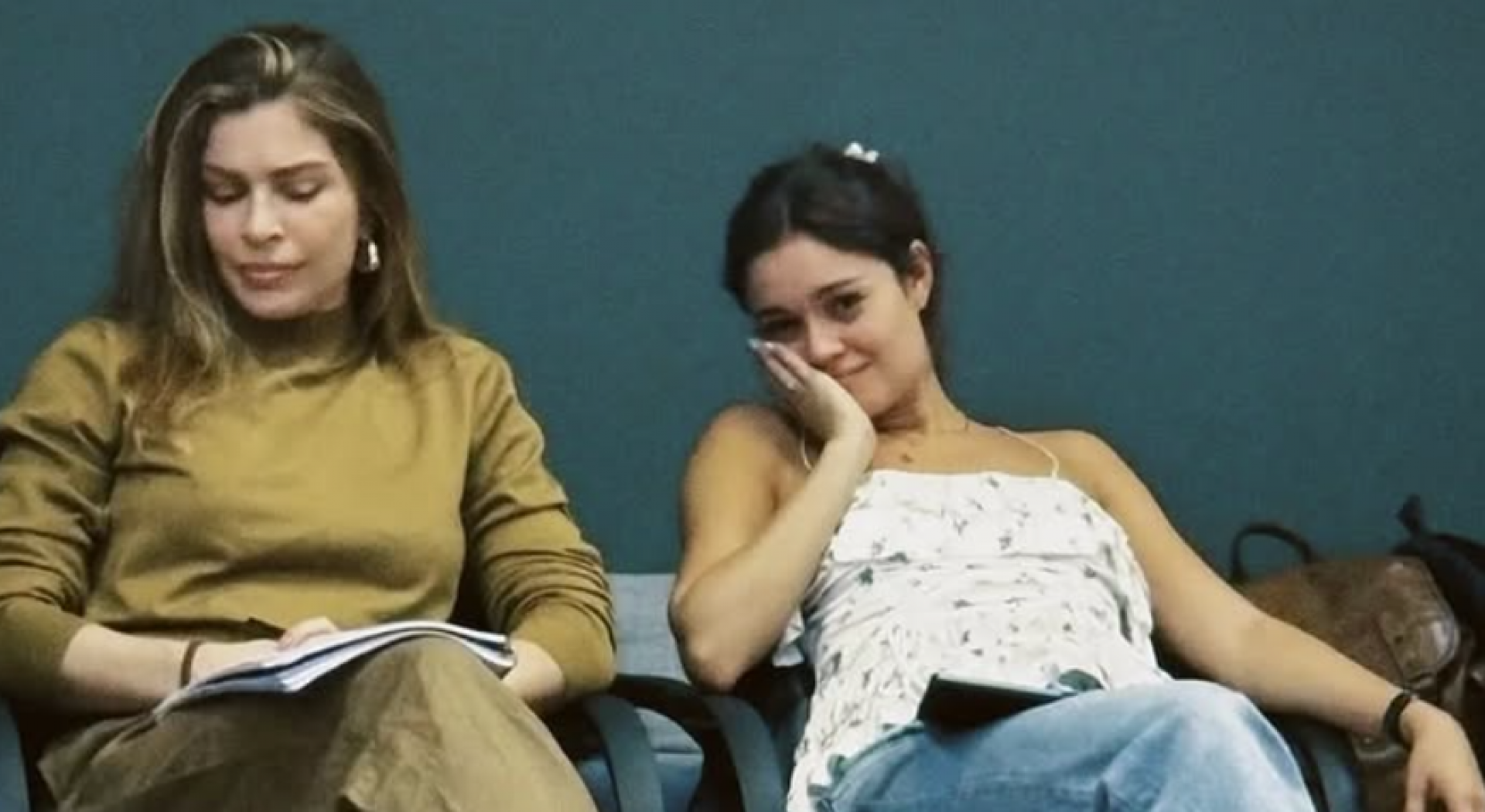 Grazi Massafera mostra bastidores de Três Graças - reprodução Instagram