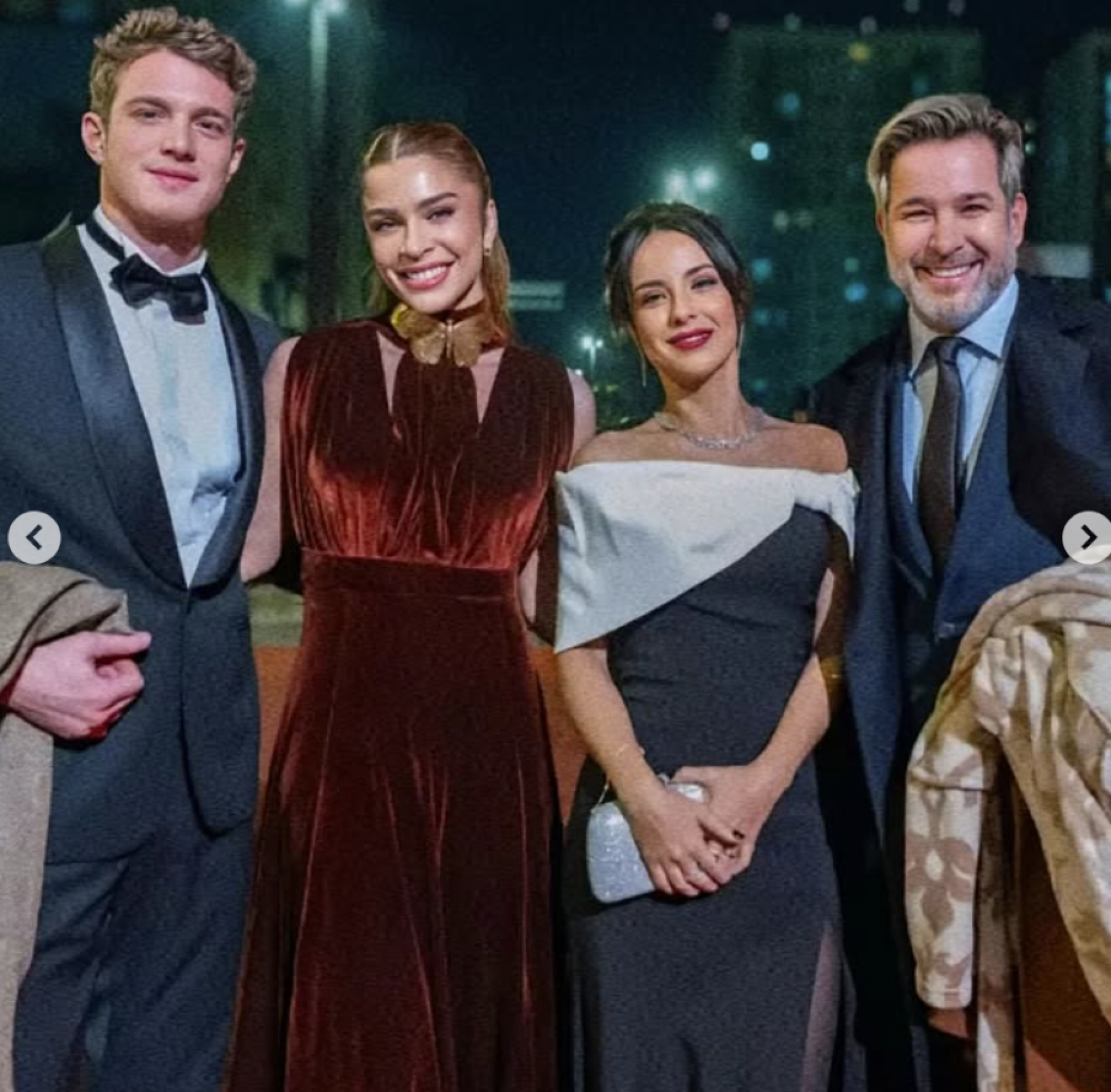 Grazi Massafera mostra bastidores de Três Graças - reprodução Instagram