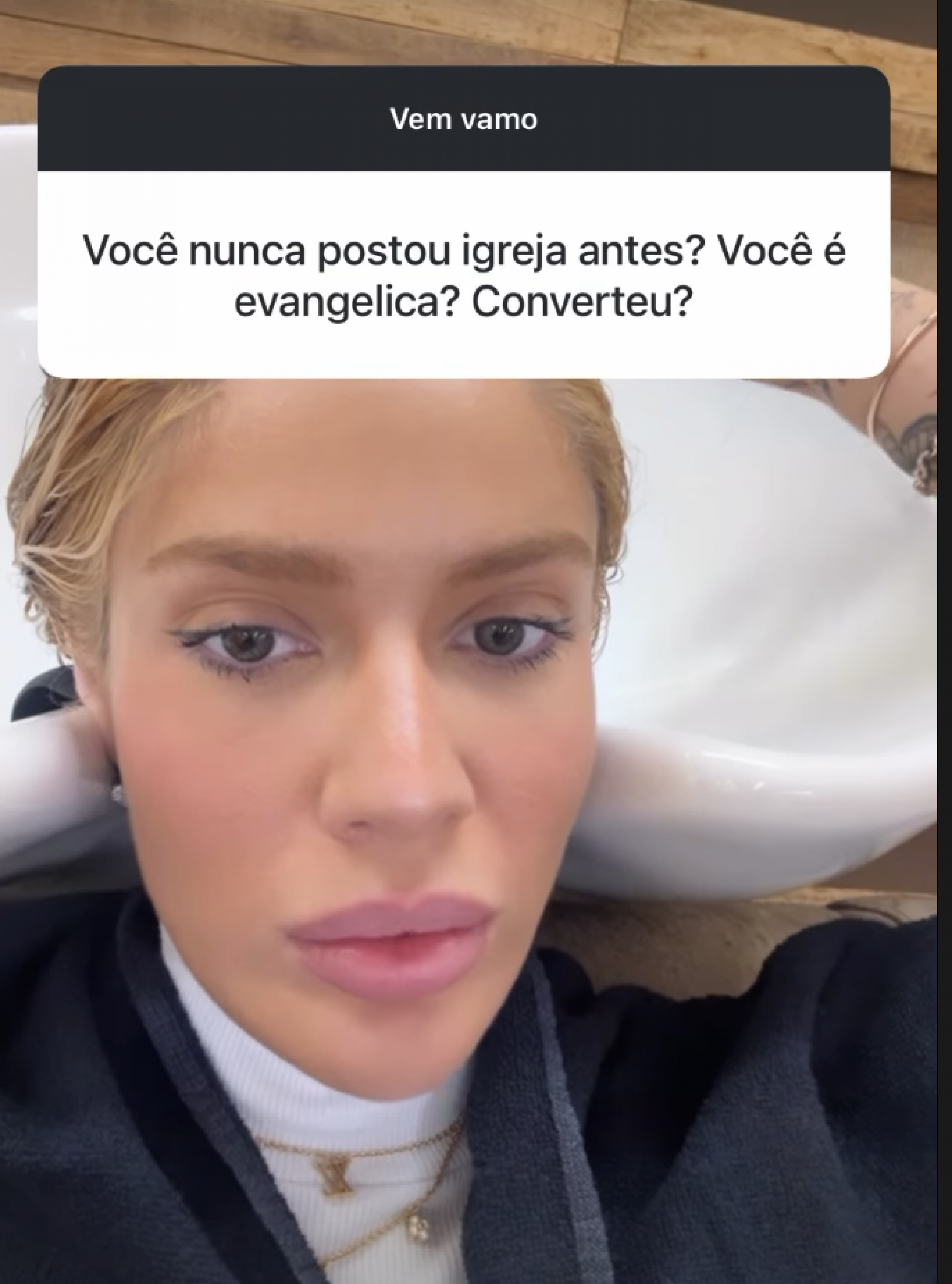 Karoline Lima fala sobre fé e revela que não segue nenhuma religião - reprodução Instagram