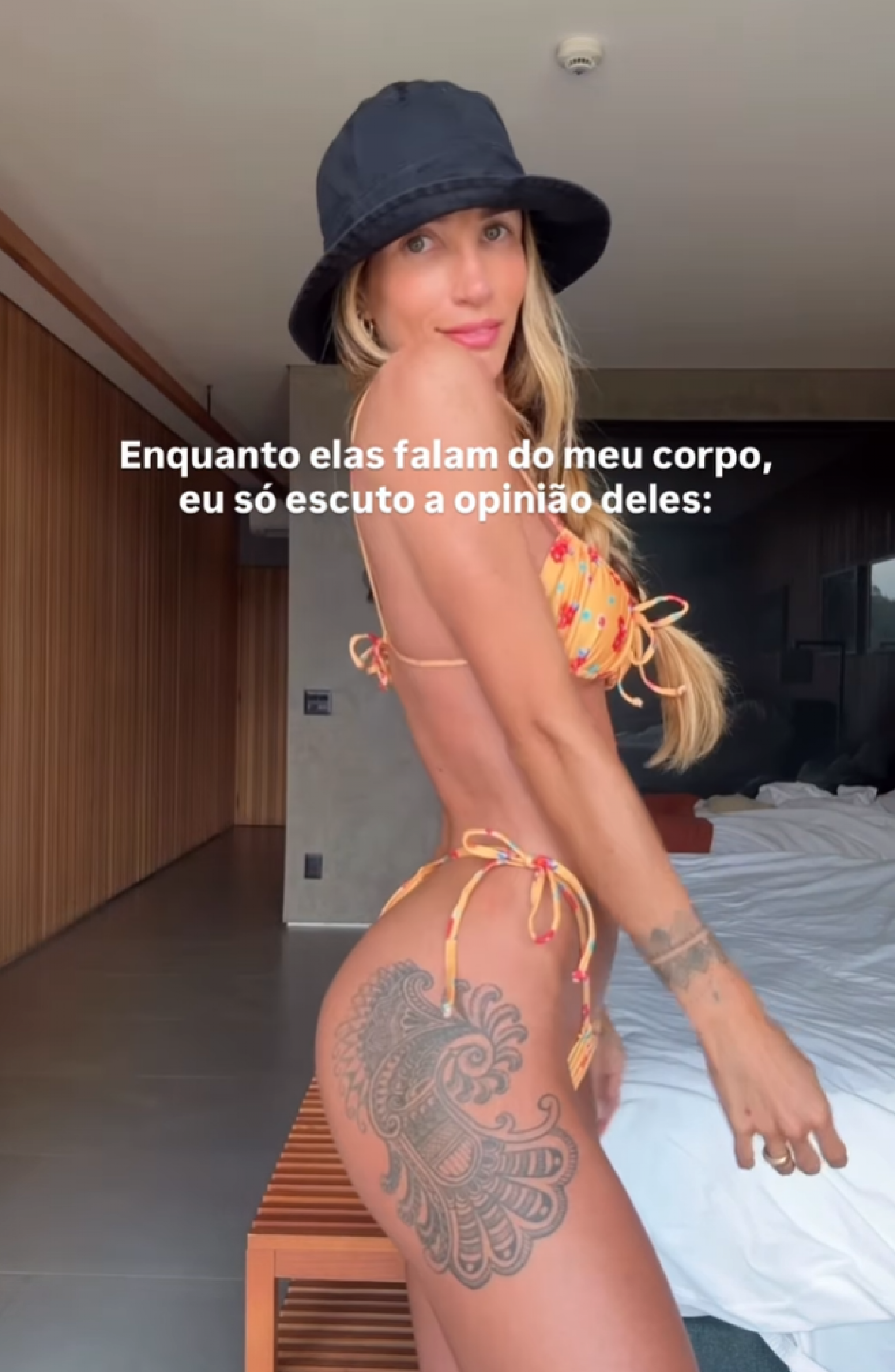 Aline Gotschalg revela como mudou corpo e mente: 'Precisei transformar o ambiente' - reprodução Instagram