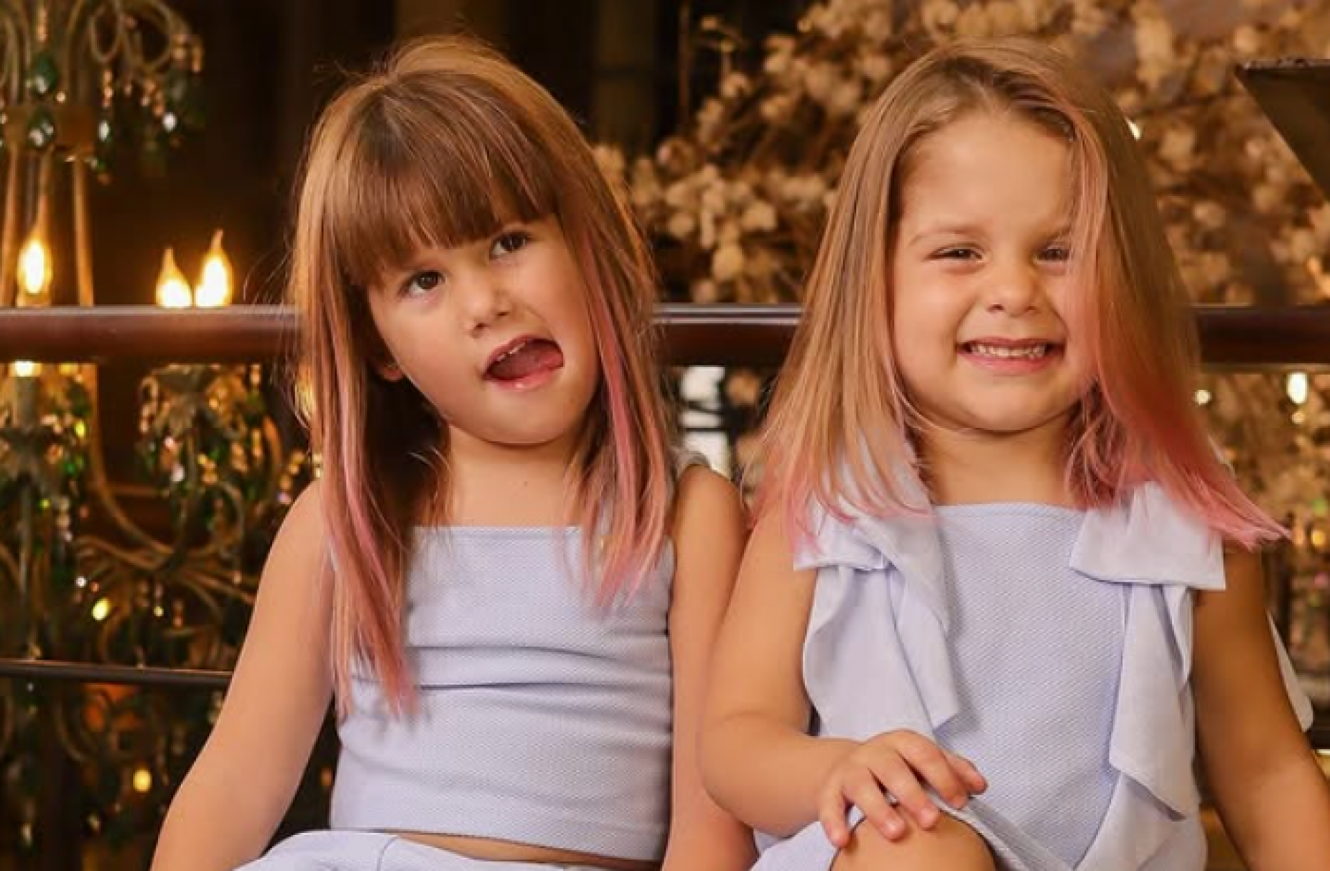 Maria Alice e Maria Flor ganham novo visual e encantam a web - reprodução Instagram