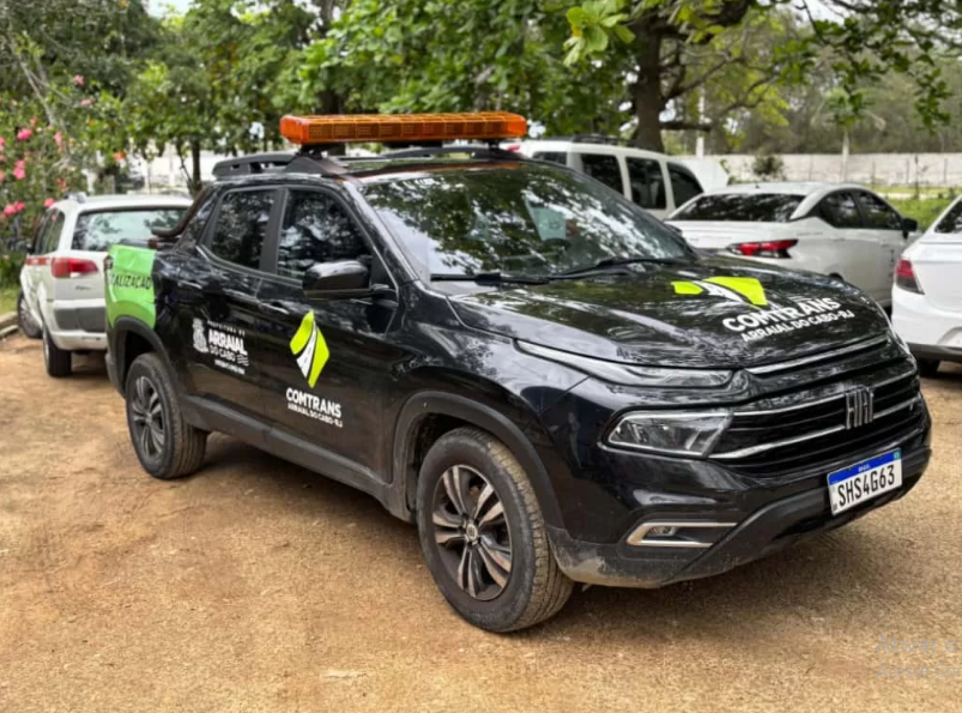 Vistoria itinerante do Ipem - Reprodução