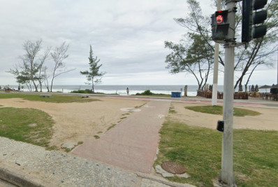 Corpo é encontrado no mar na Praia do Recreio dos Bandeirantes