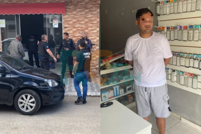 Polícia Civil prende homem em Cabo Frio durante operação nacional contra fraudes virtuais