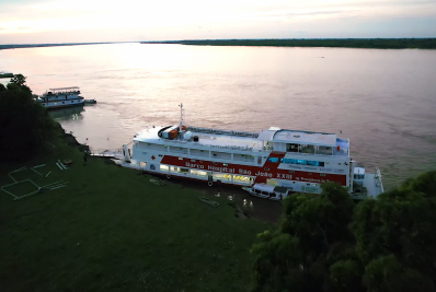 COP30: Um hospital navegando sobre as águas da floresta