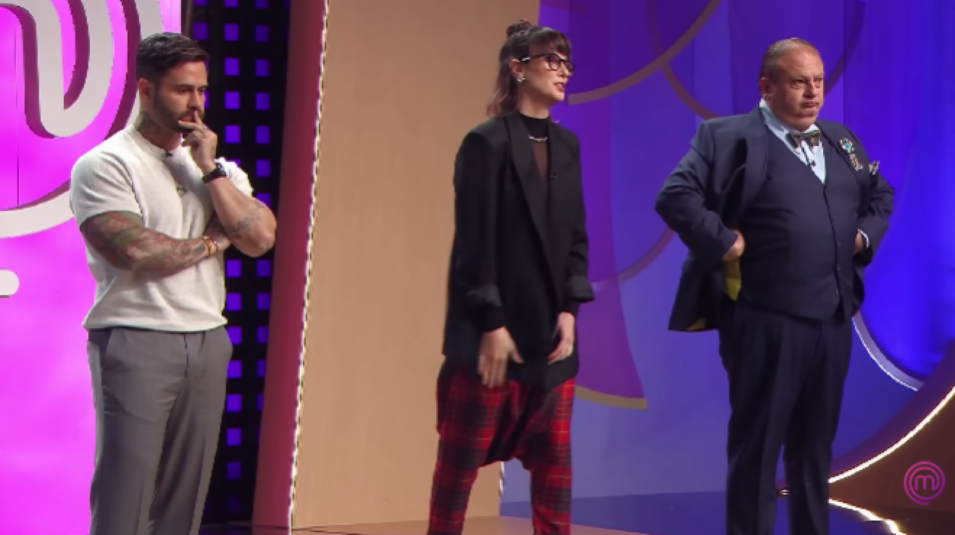 Diego Lozano, Helena Rizzo e Erick Jacquin são os jurados do 'MasterChef Confeitaria 2025', da Band - Reprodução de vídeo / Youtube