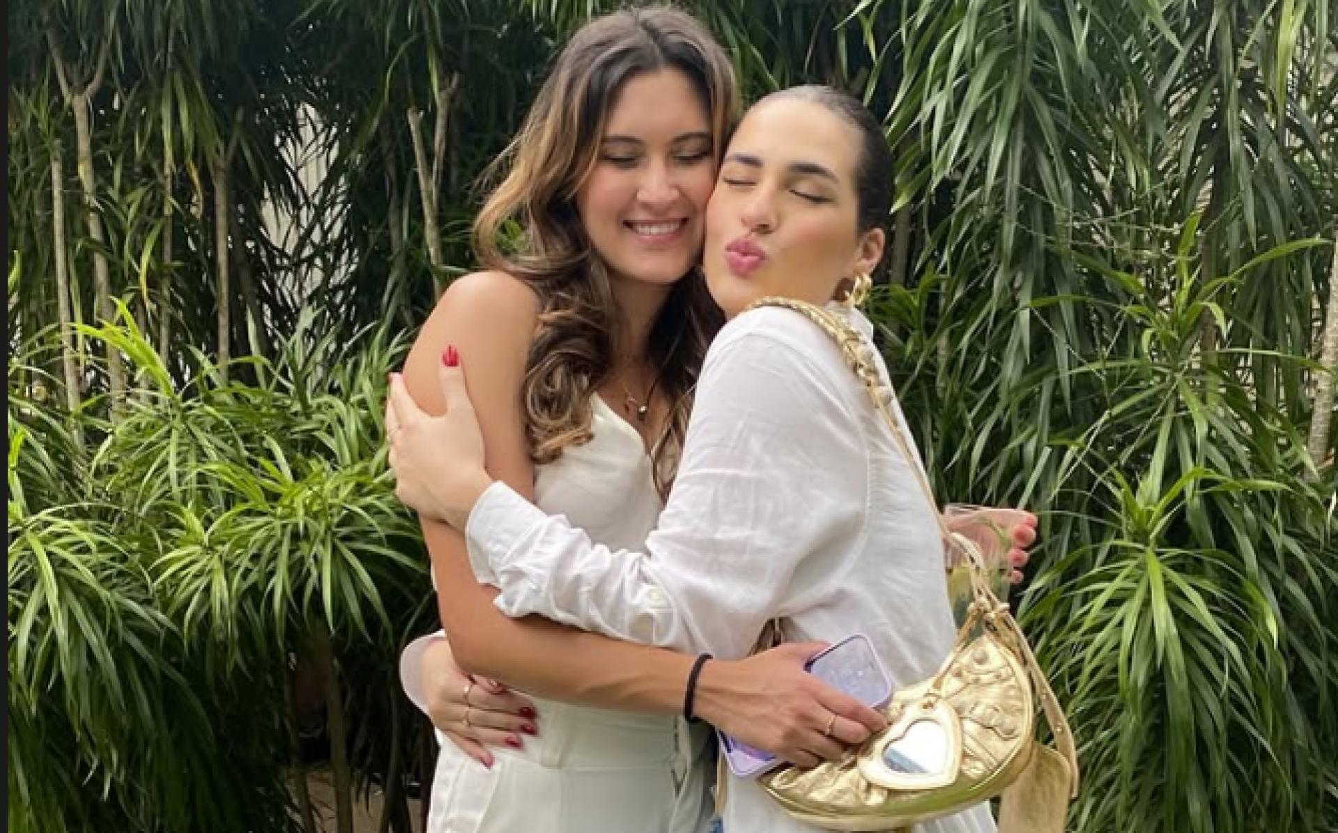 Livian Aragão celebra aniversário de Bia Bonemer  - reprodução Instagram