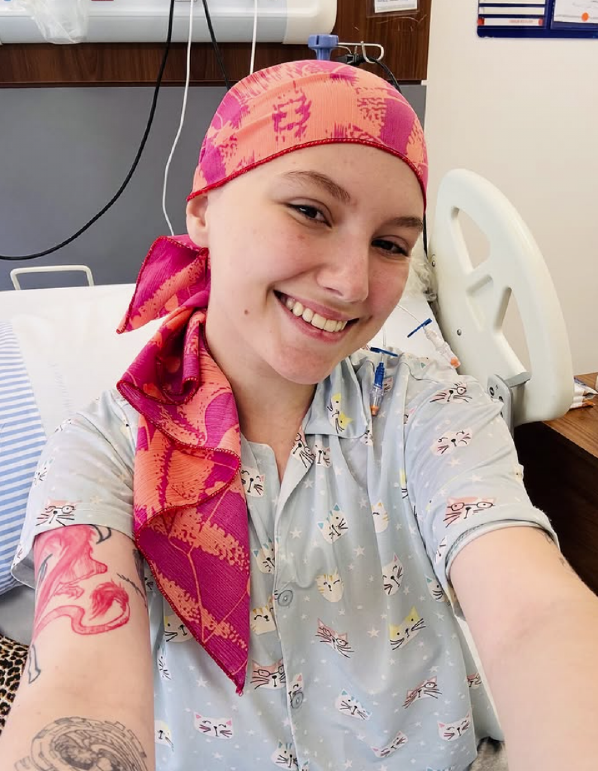 Isabel Veloso encerra quimioterapia e se prepara para transplante de medula - reprodução Instagram