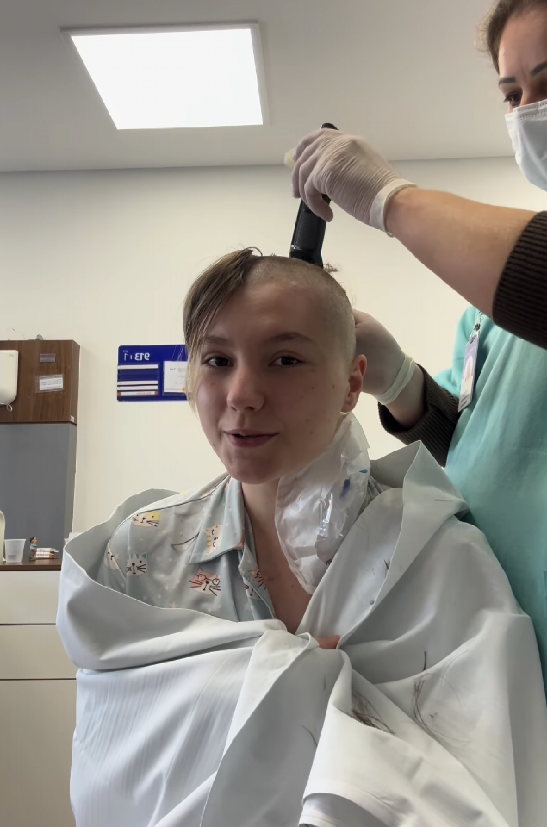 Isabel Veloso encerra quimioterapia e se prepara para transplante de medula - reprodução Instagram