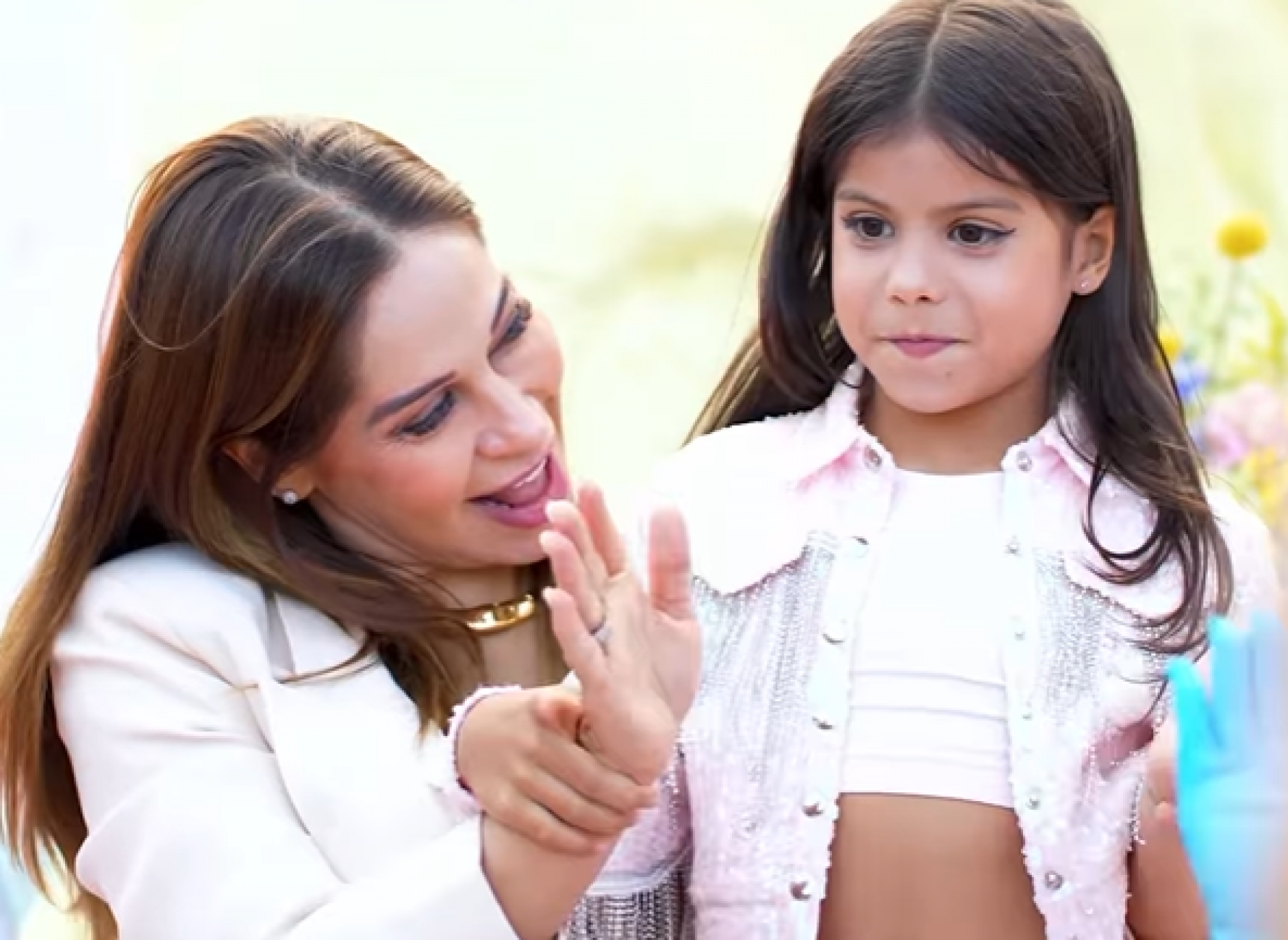 Maíra Cardi e Sophia - reprodução Instagram