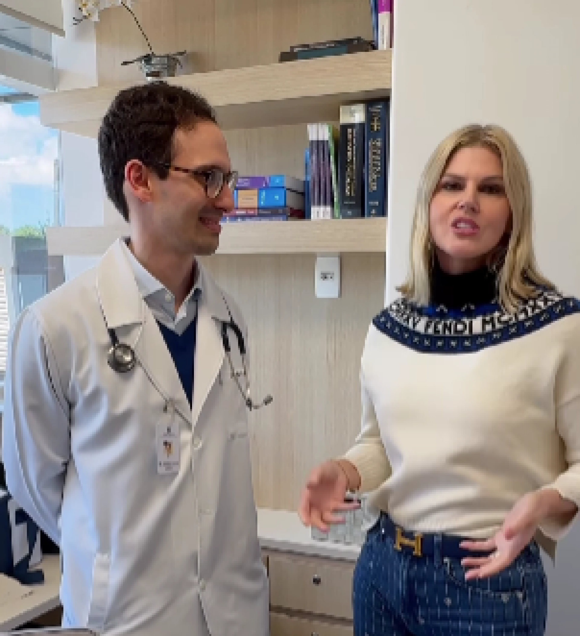 Val Marchiori faz apelo pelas mulheres diagnosticadas com câncer: 'Não abandonem' - Reprodução de vídeo / Instagram