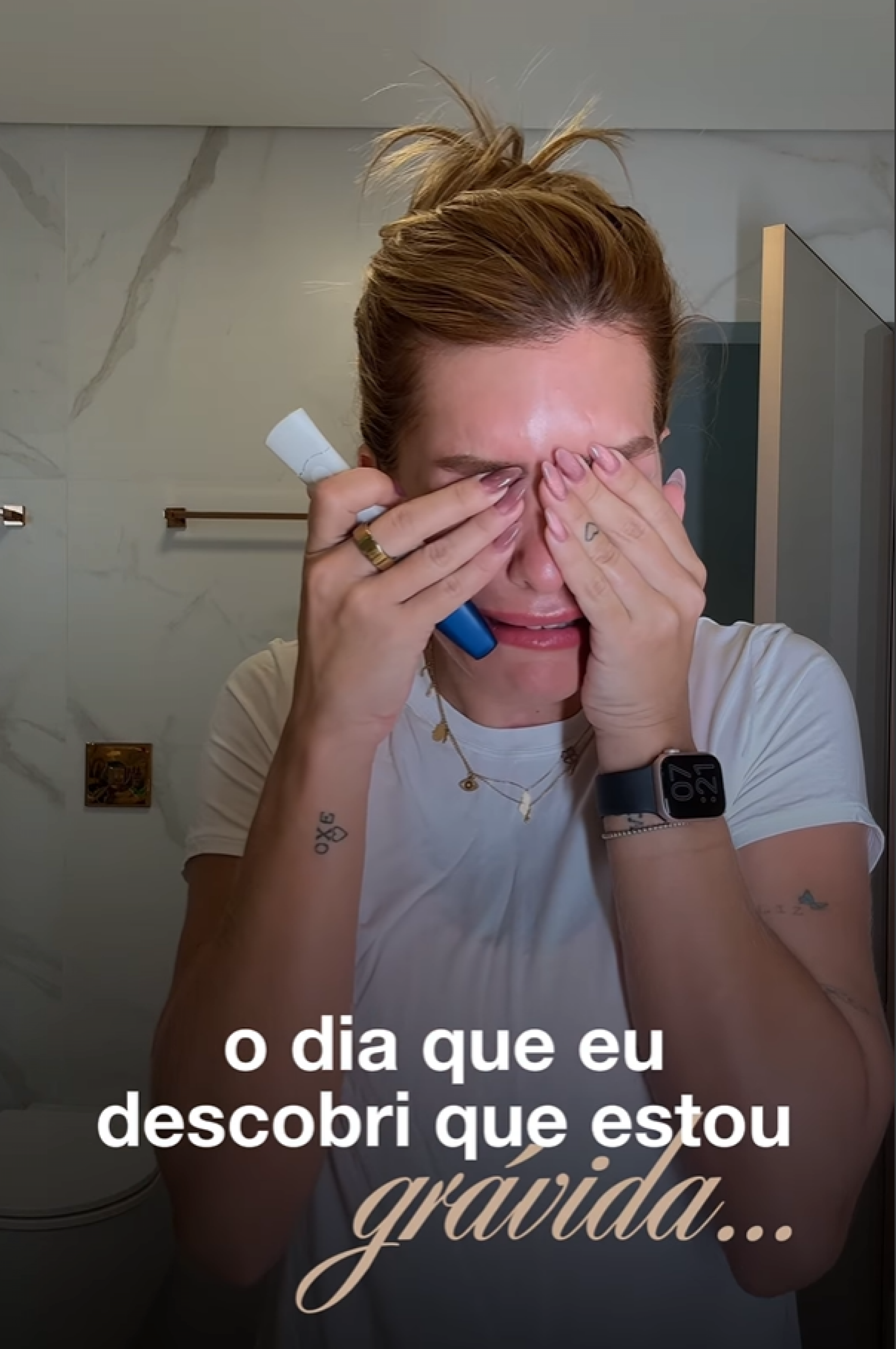 Lore Improta anuncia nova gravidez - reprodução Instagram