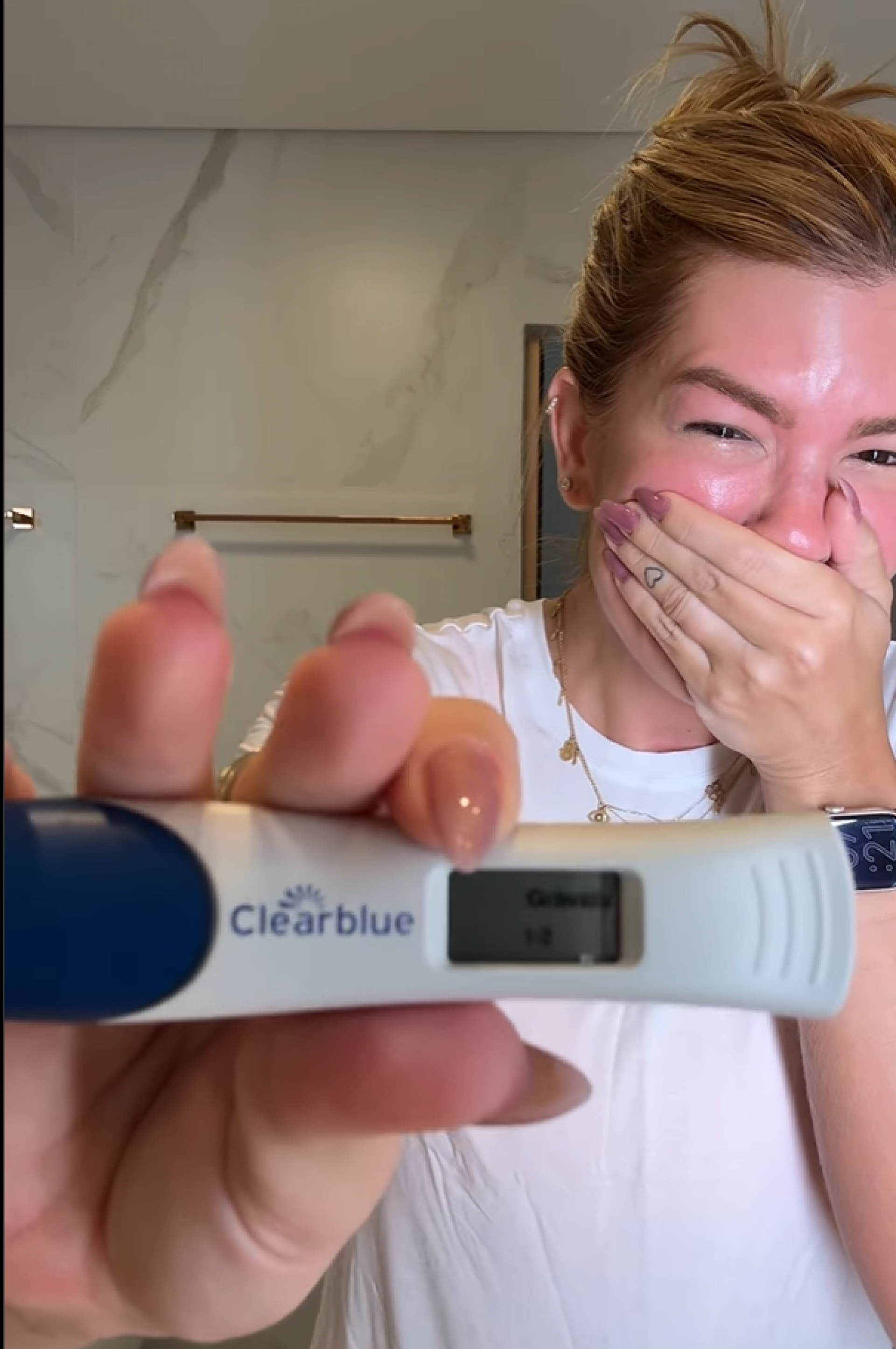 Lore Improta anuncia nova gravidez - reprodução Instagram