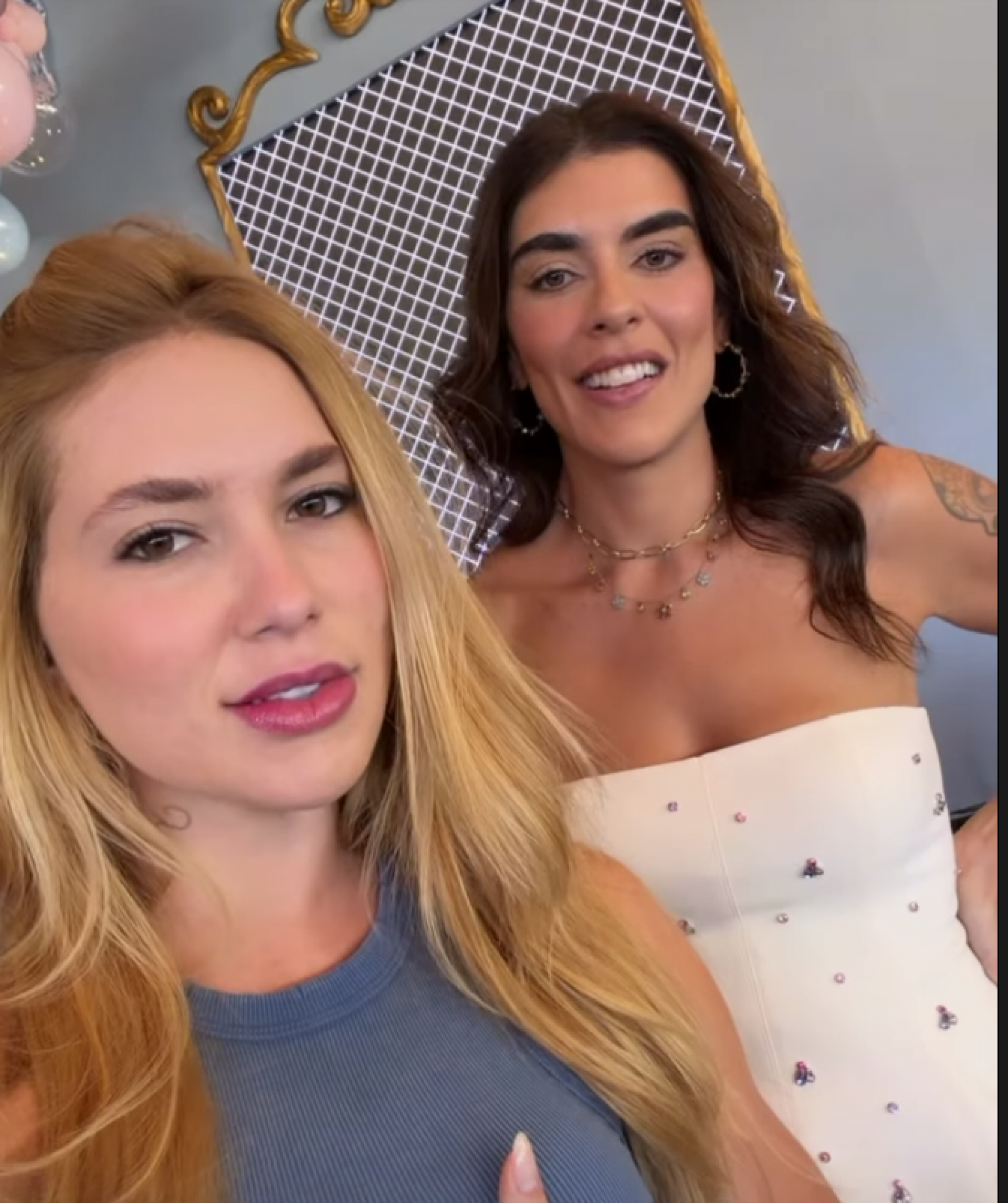 Andrea Guimarães acusa Tana Lobo de copiar sua ideia na festa da filha de Virginia Fonseca - reprodução Instagram