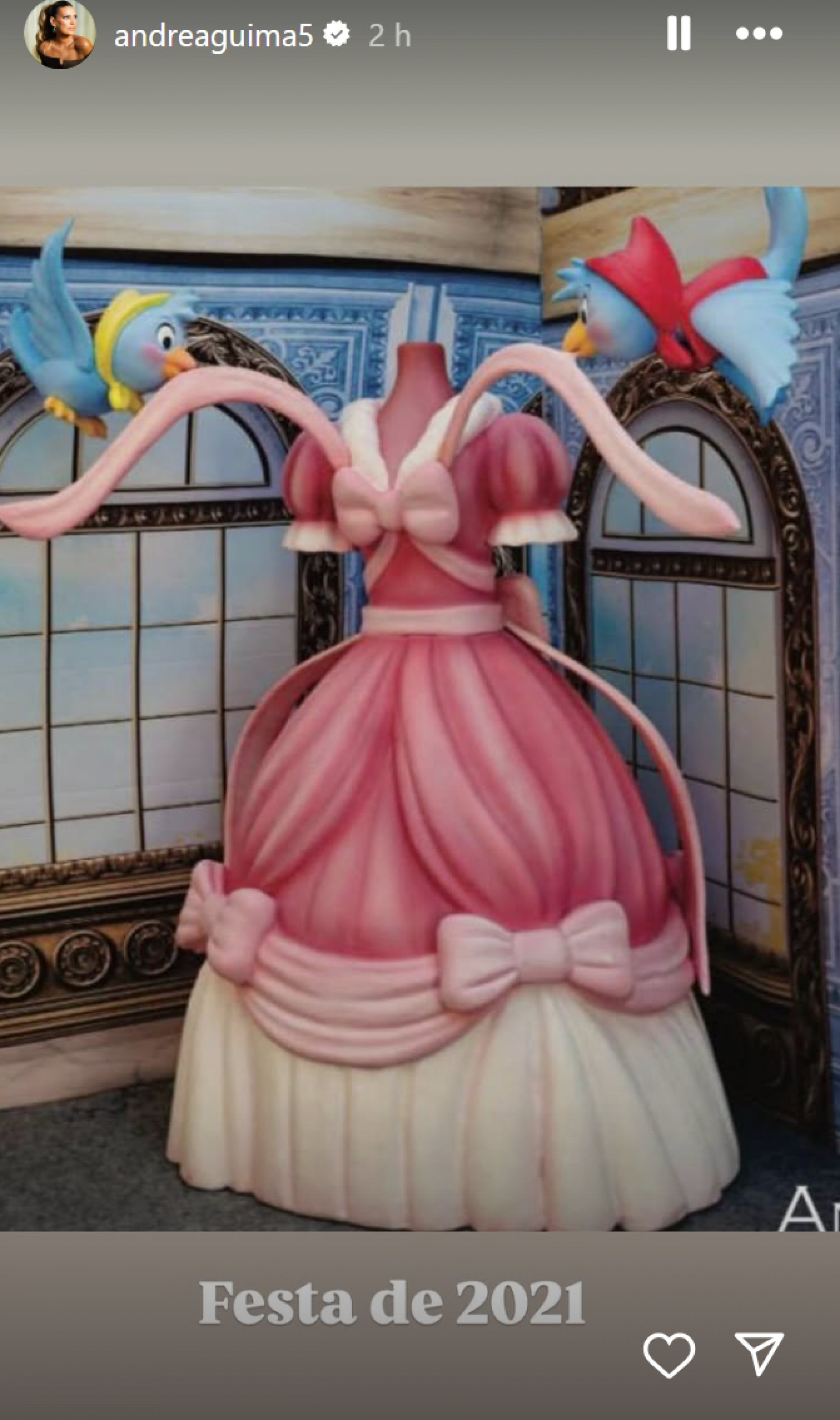 Andrea Guimarães acusa Tana Lobo de copiar sua ideia na festa da filha de Virginia Fonseca - reprodução Instagram