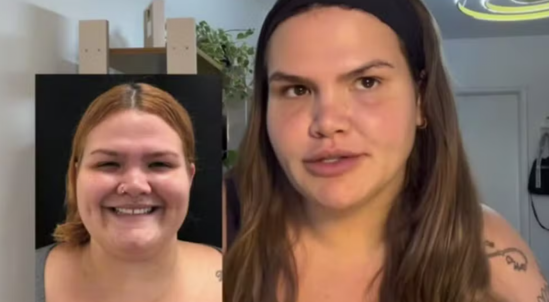 Thais Carla mostra mudanças no corpo após perder 75 kg - reprodução Youtube