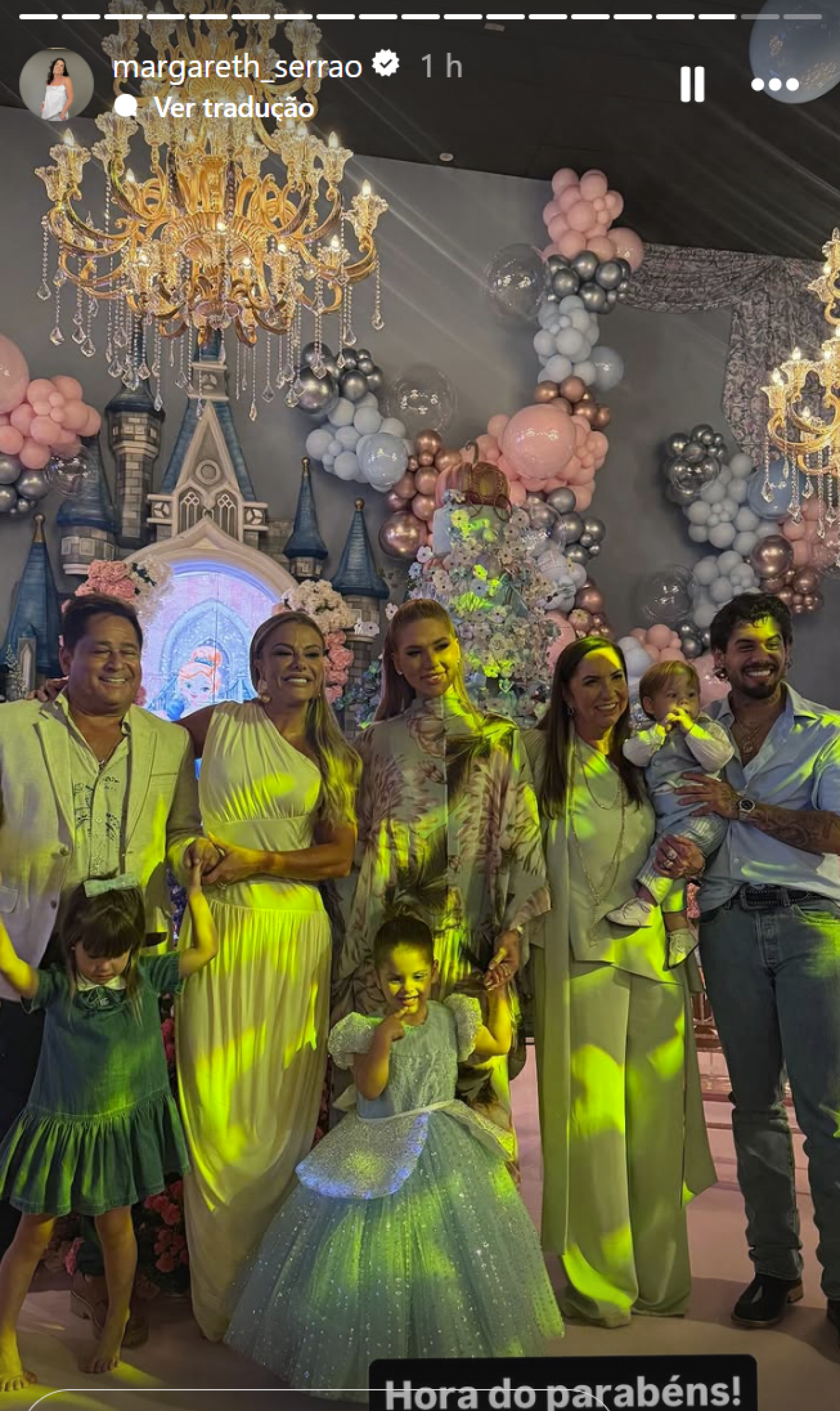 Ex-casal mantém relação de amizade - reprodução Instagram