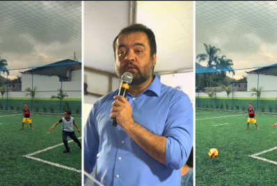 Governo do Estado entrega área de lazer e convivência na Ilha do Caxangá