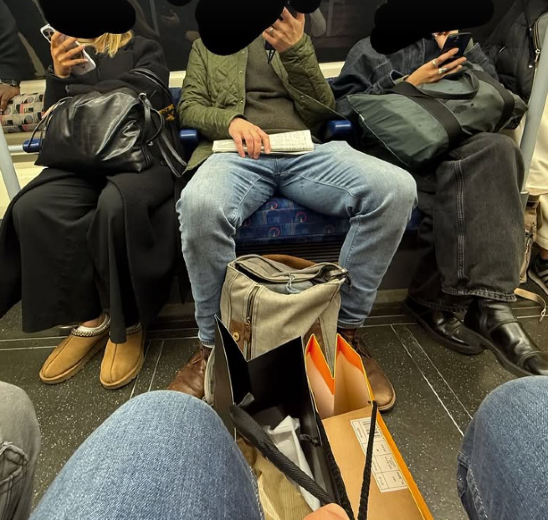 Giulia Costa desabafa sobre comportamento de homens no metrô de Londres - reprodução Instagram