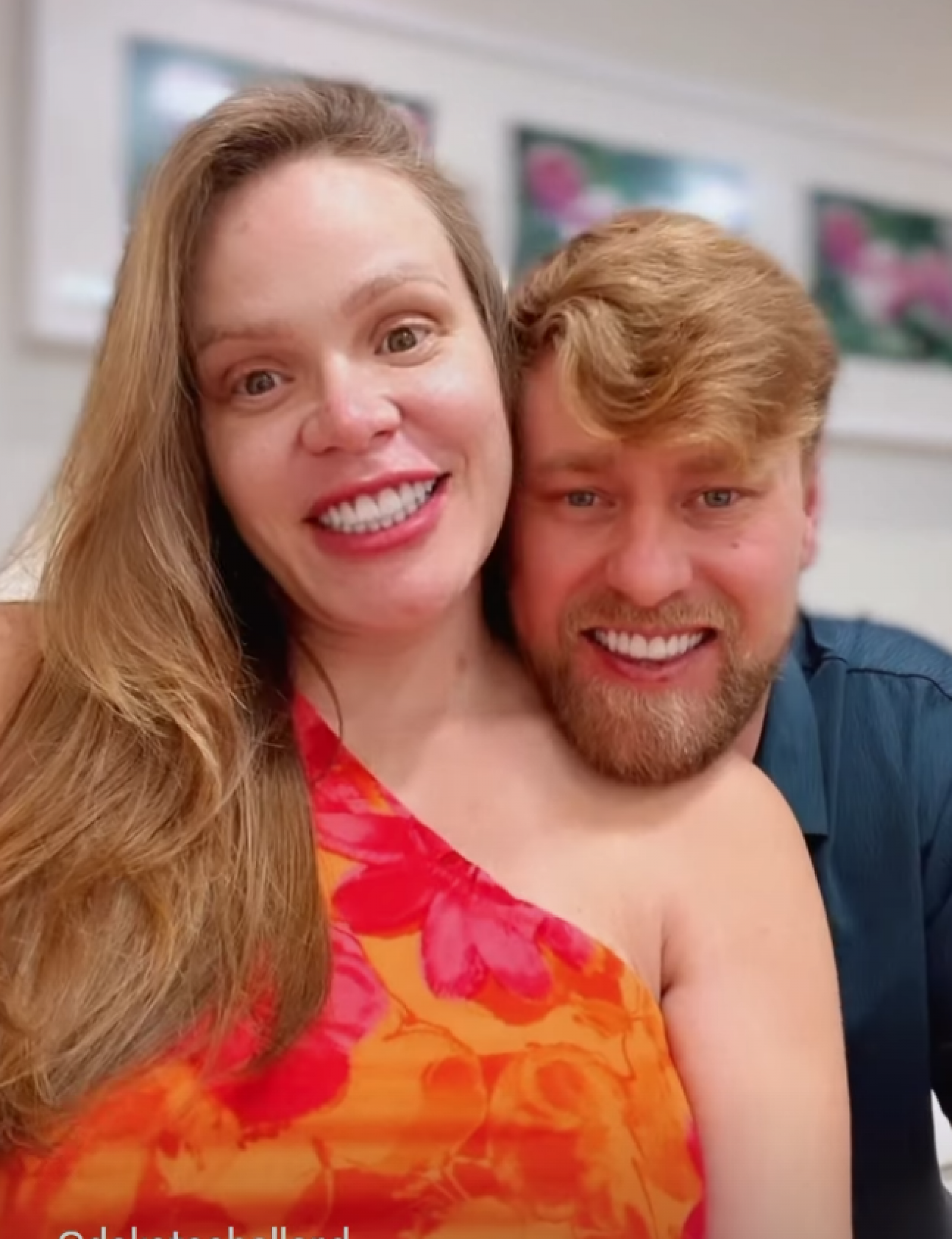 Paulinha Leite dá entrada na maternidade para o nascimento dos gêmeos Ethan e Luz - reprodução Instagram