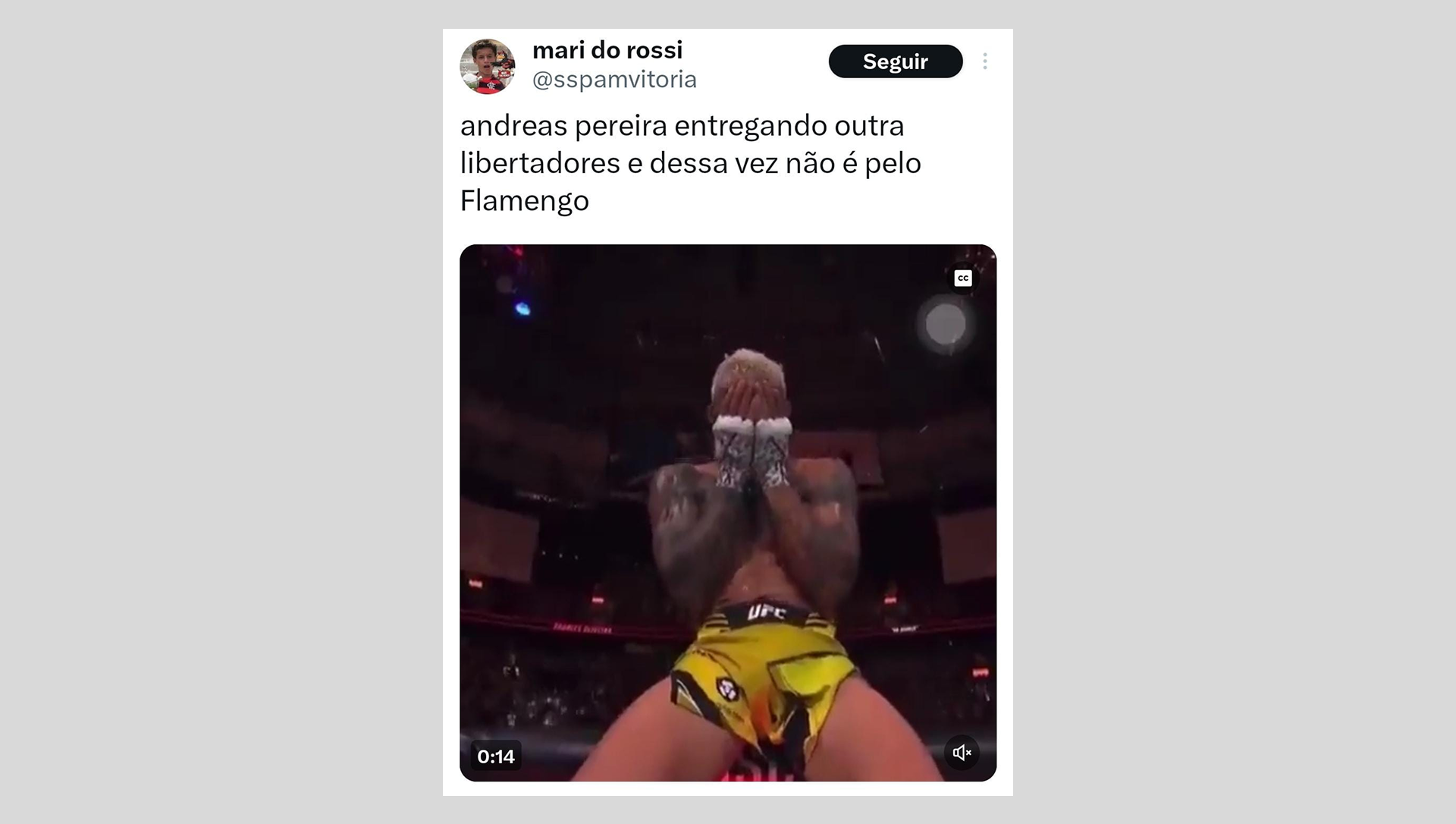Torcedores do Flamengo escolheram Andreas Pereira como principal alvo por causa de pênalti em derrota do Palmeiras