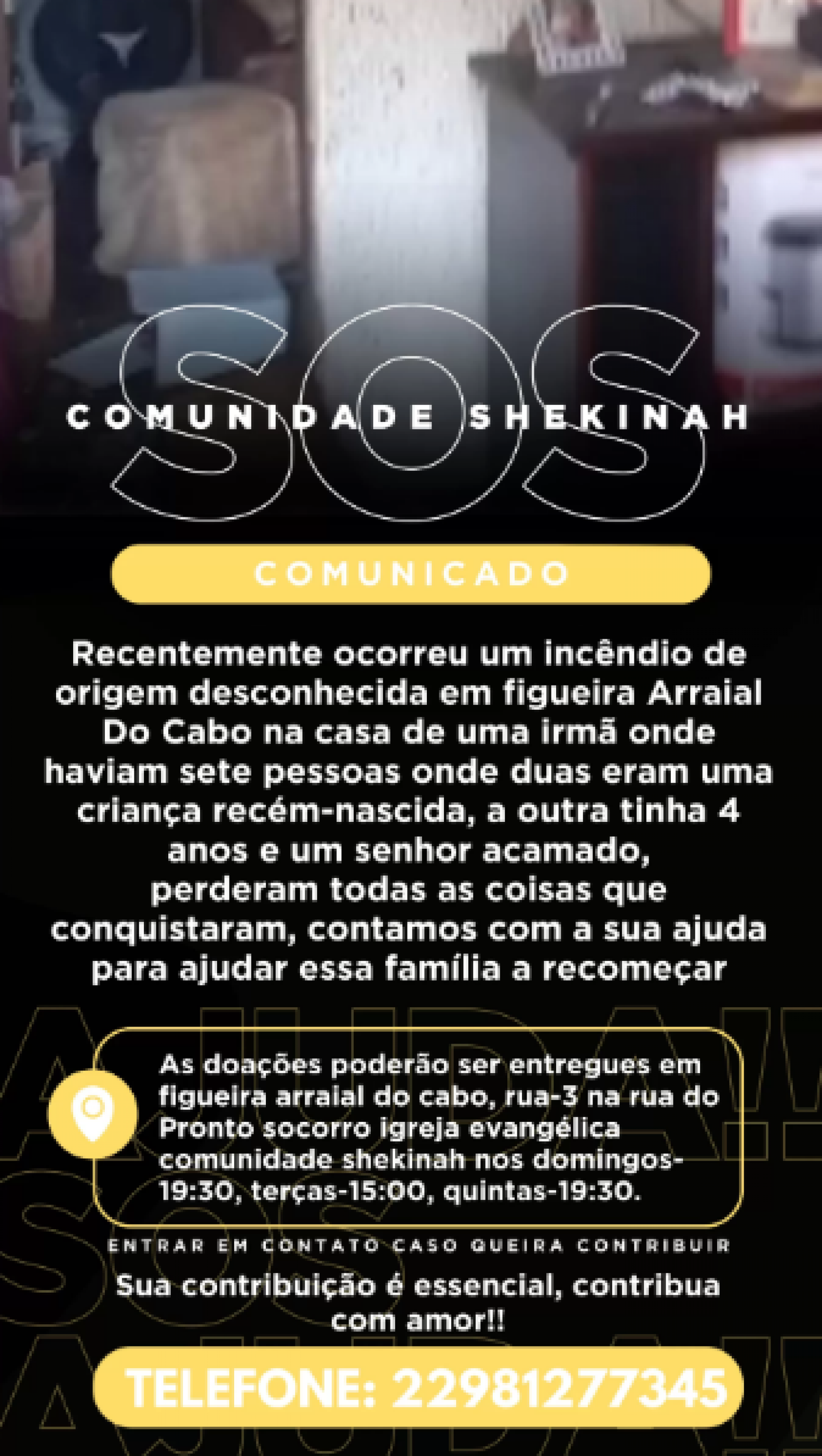 Comunicado - Reprodu&ccedil;&atilde;o 