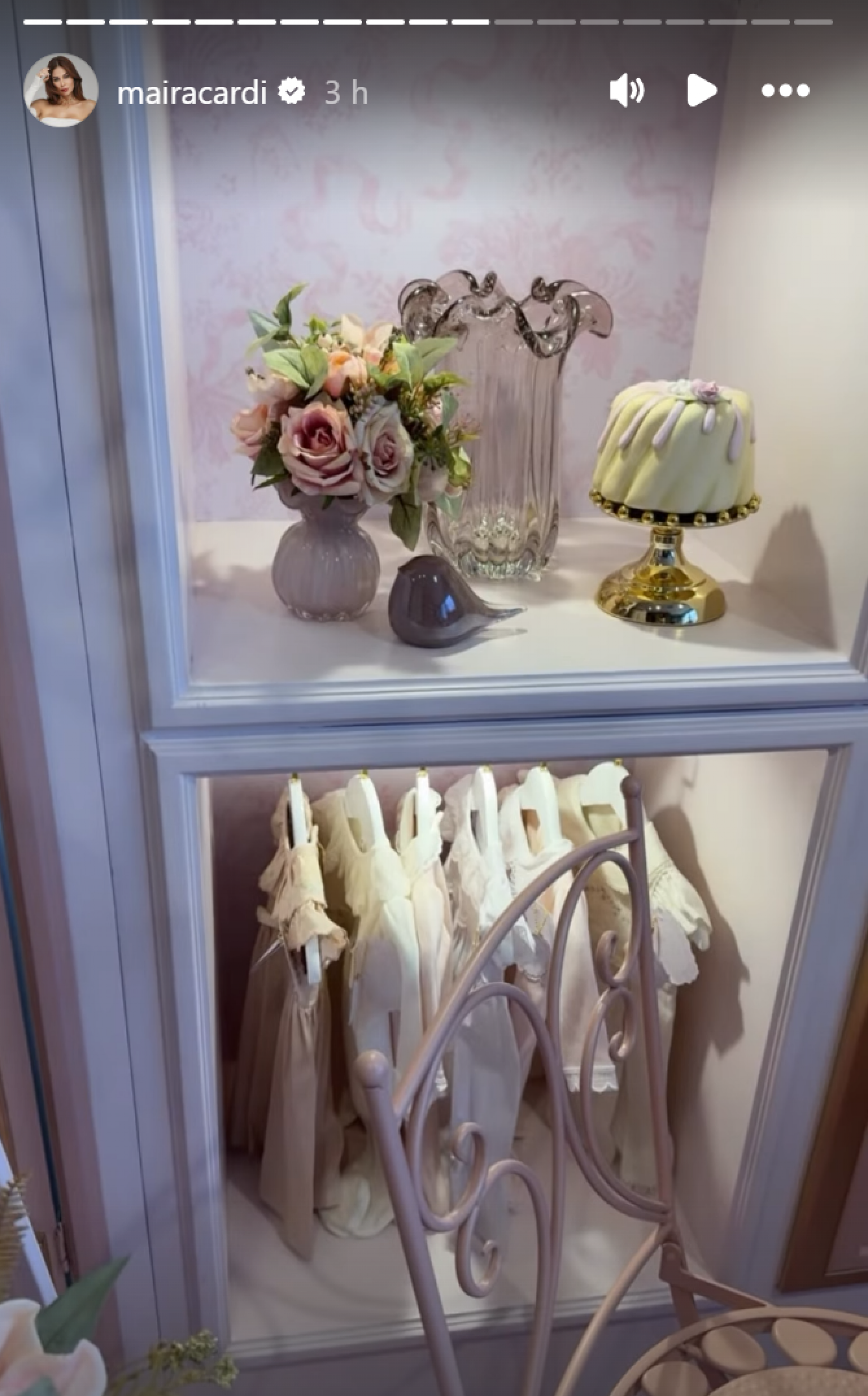 Maíra Cardi mostra luxo em quarto da maternidade - reprodução Instagram