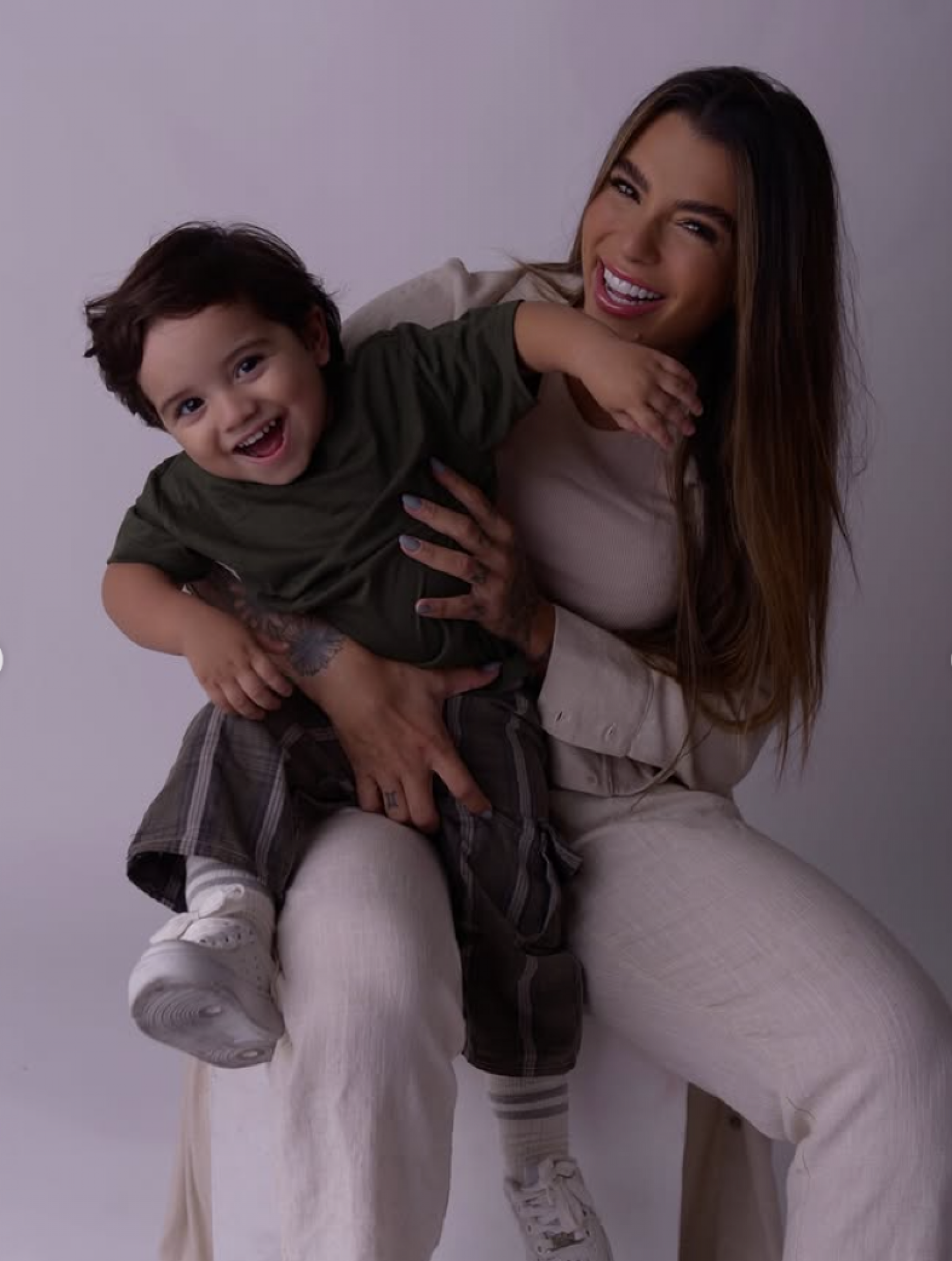 Petra Mattar e Makai - reprodução Instagram