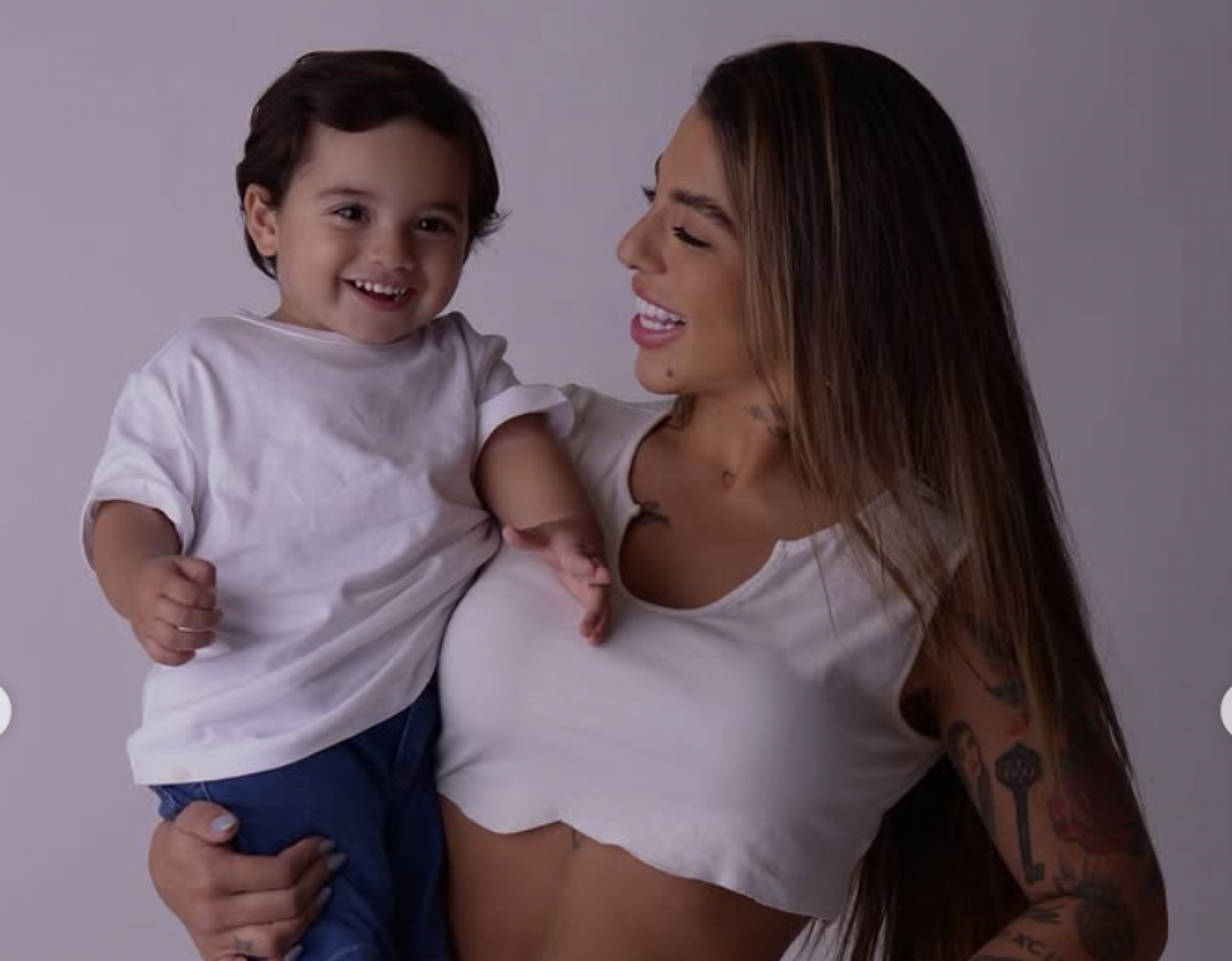 Petra Mattar e Makai - reprodução Instagram
