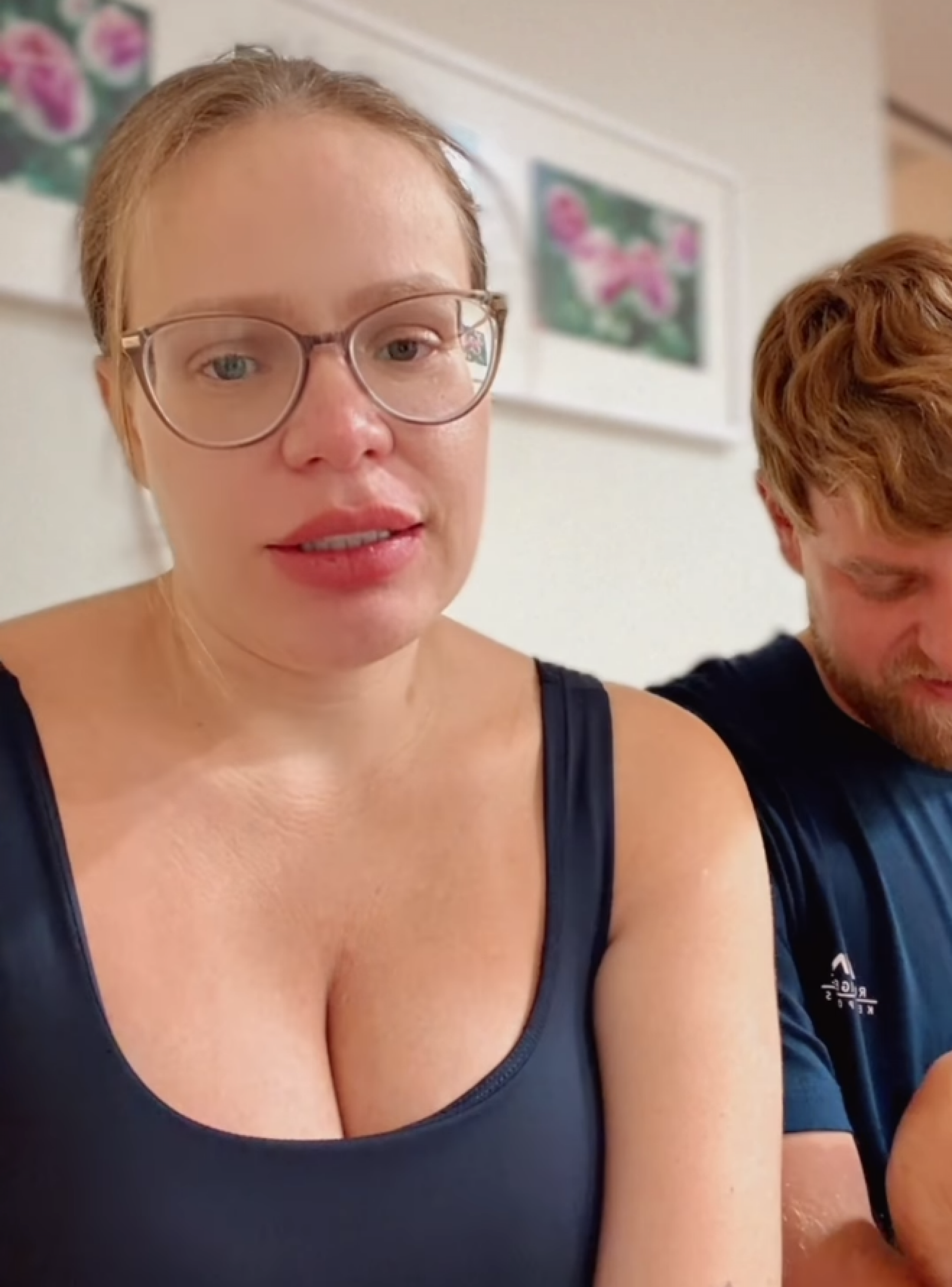 Paulinha Leite atualiza estado de saúde do filho recém-nascido  - reprodução Instagram