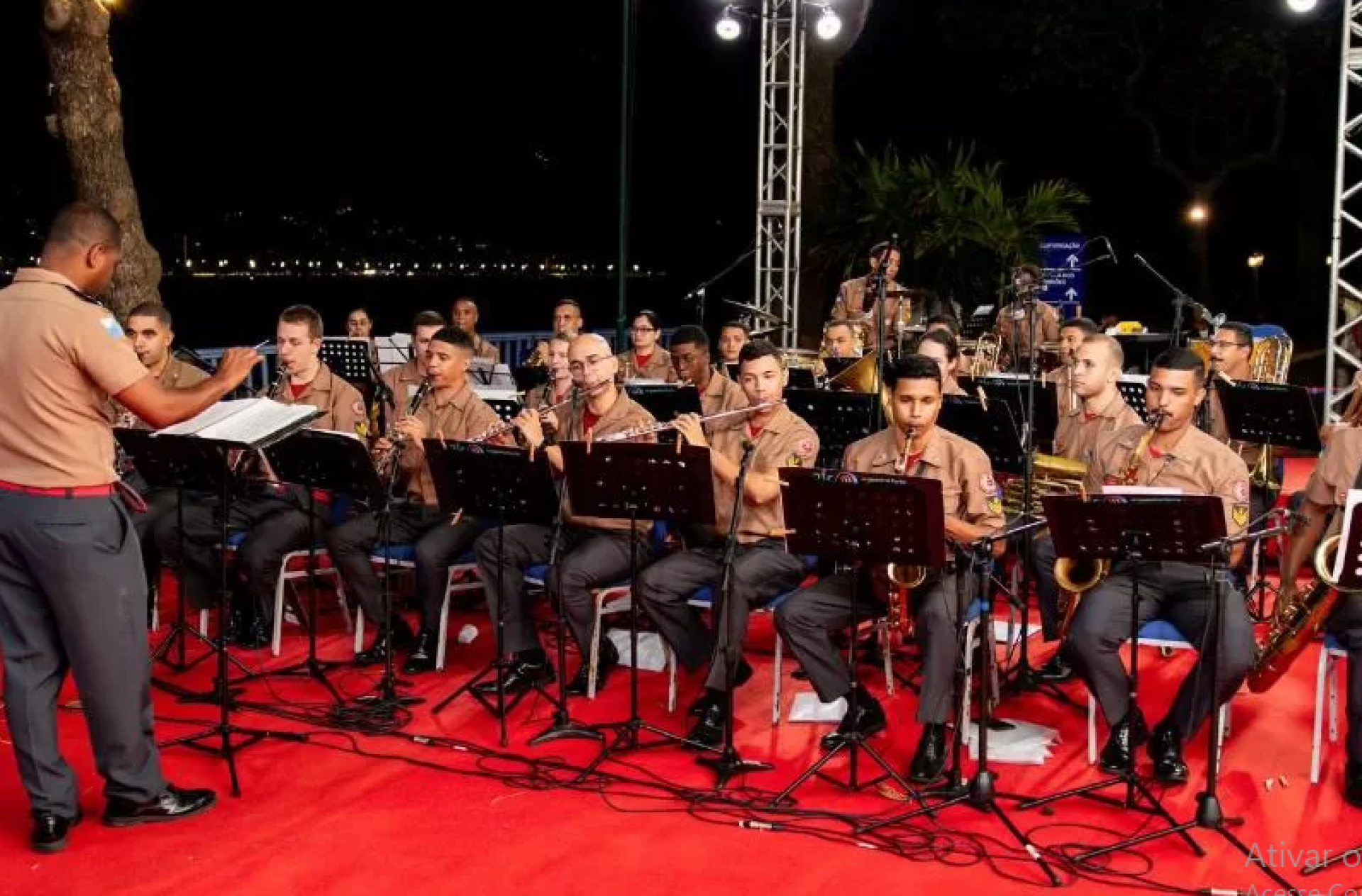 Banda Sinfônica do Corpo de Bombeiros - Ascom