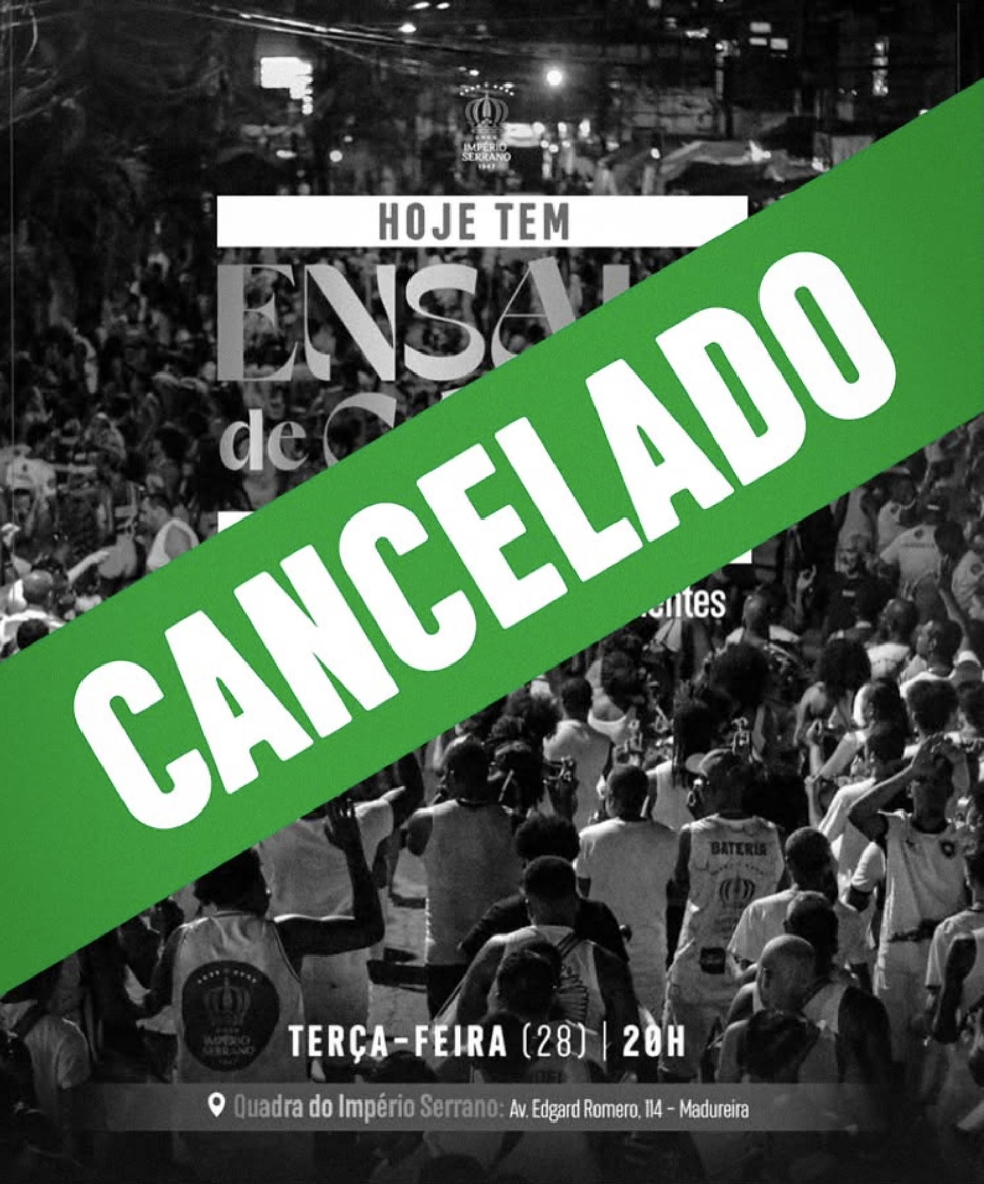 Império Serrano - reprodução Instagram