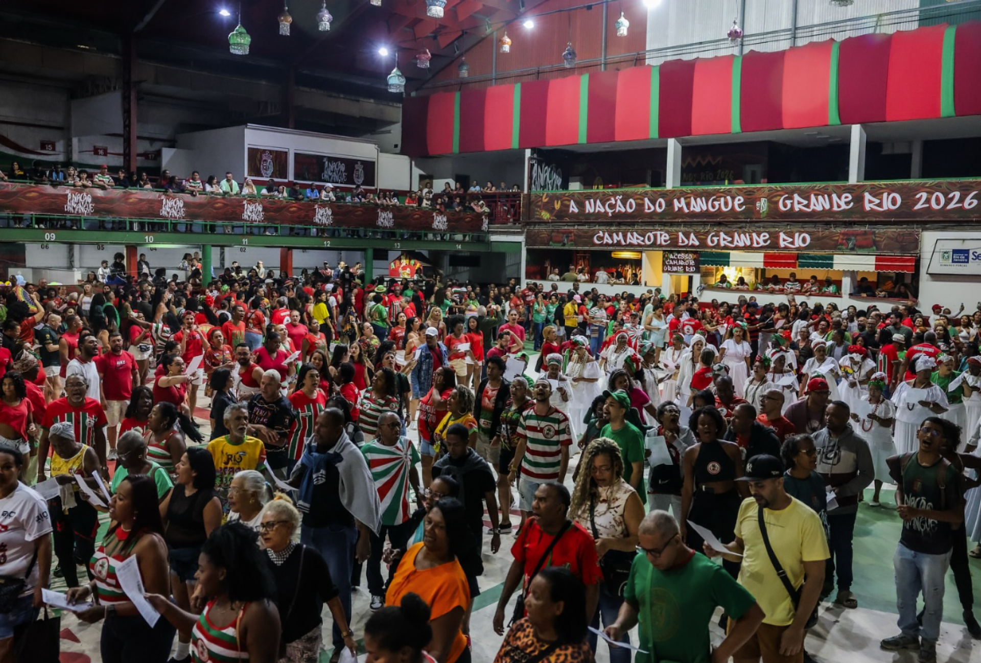 Grande Rio cancela ensaio - Rafael Arantes