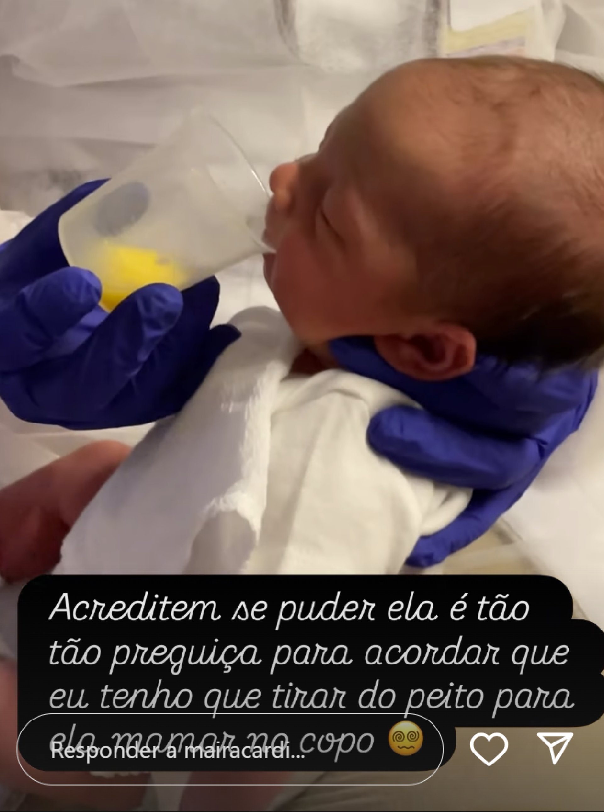 Eloah filha de Maíra Cardi - reprodução Instagram